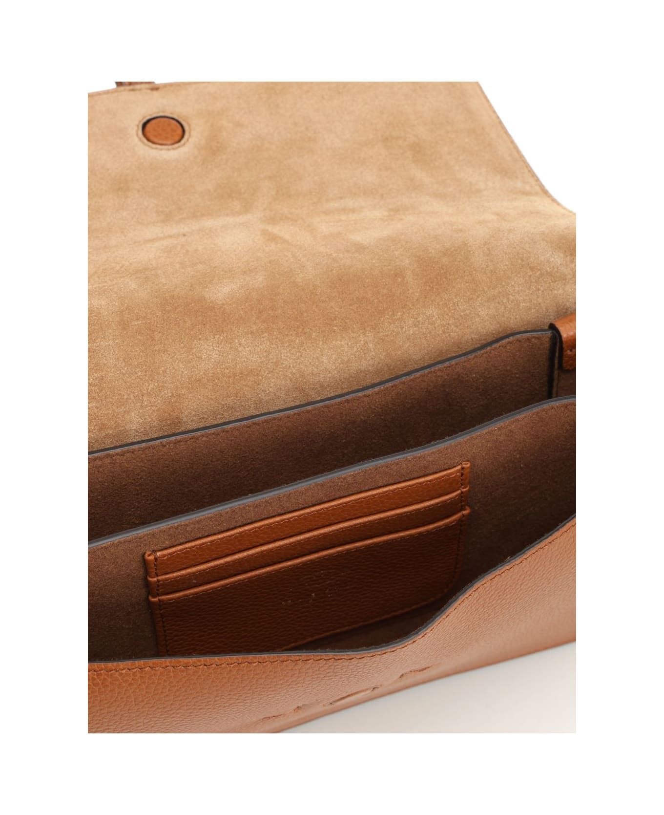 Tod
s Mini 
flap T Timeless
 Bag - BROWN