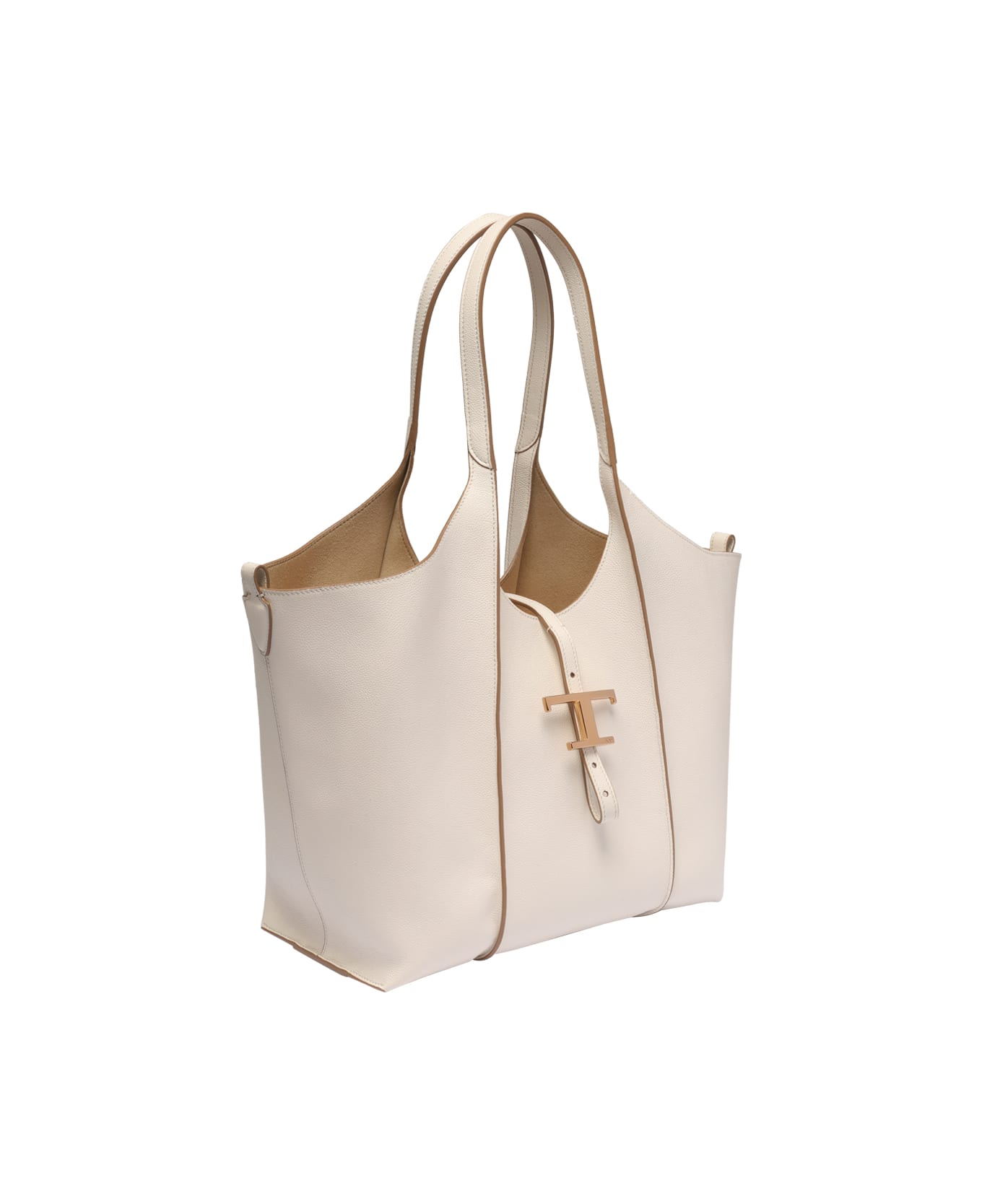 Tod's T Timeless Shopping Bag - White