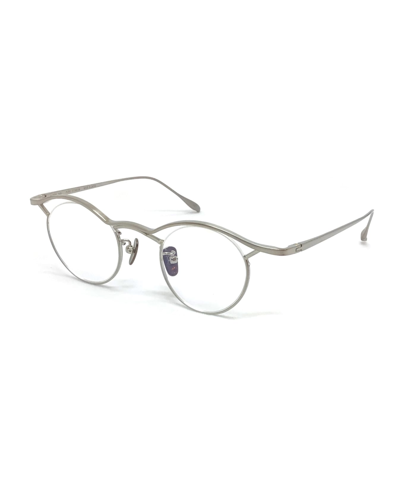FACTORY900 Titanos X Factory900 Mf-001 - Silver Rx Glasses - Silver
