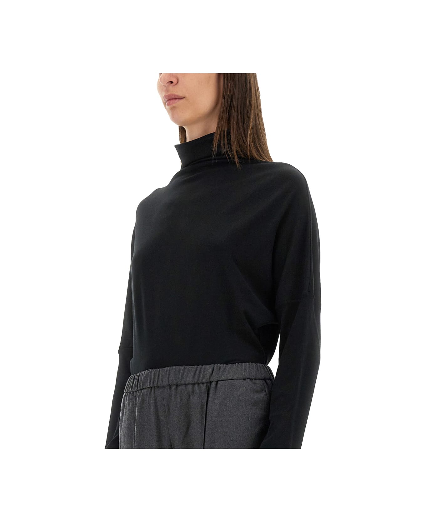 Fabiana Filippi Oversize Shirt - BLACK