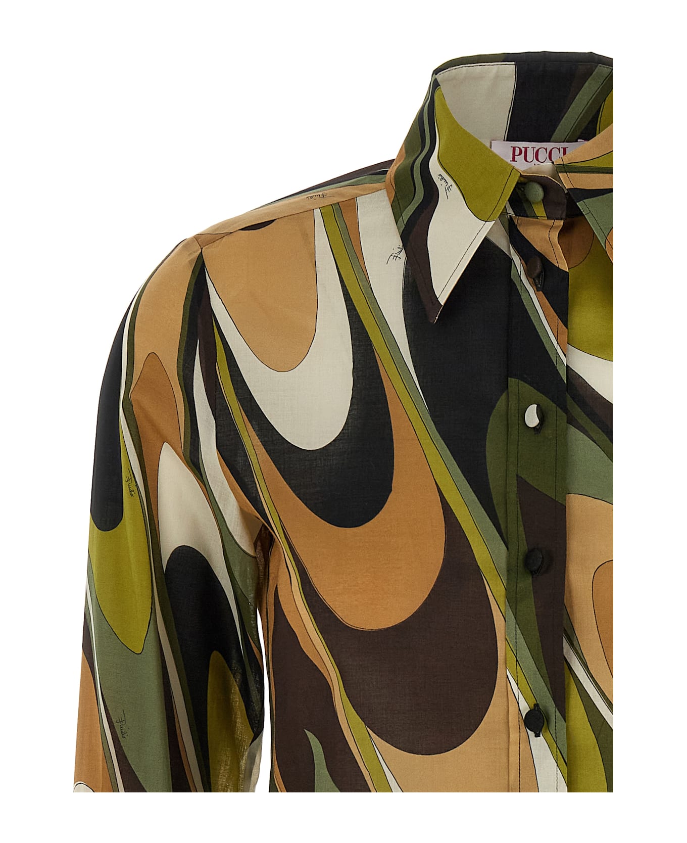 Pucci Wave Shirt
