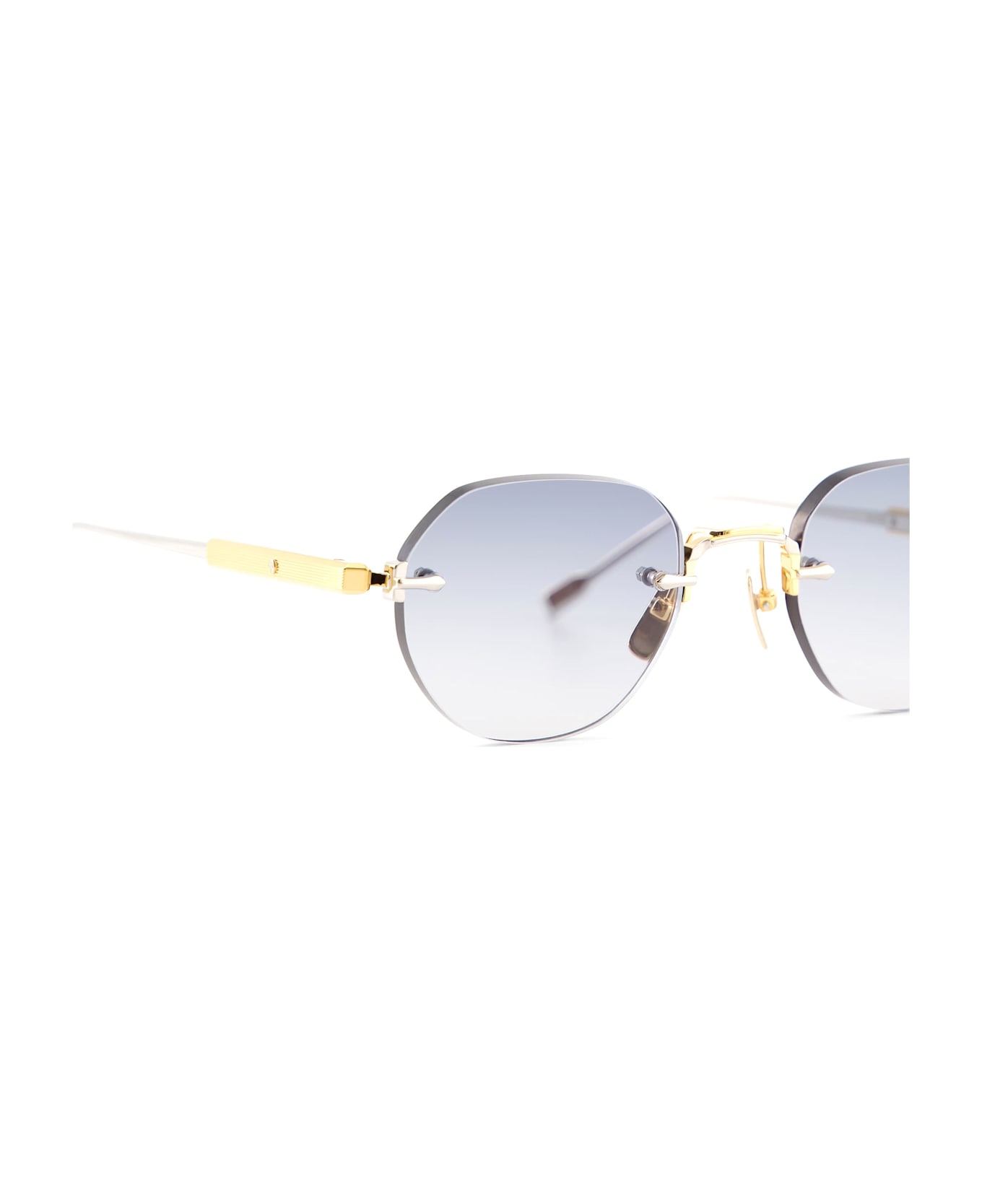 Sato Terebellum I - Yellow Gold / Platinum Sunglasses - yellow gold