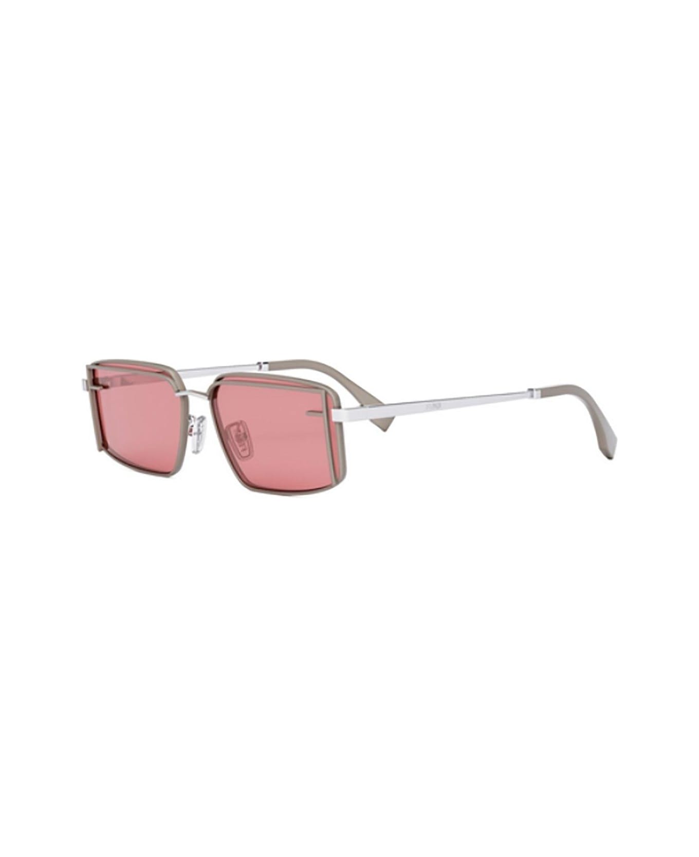 Fendi Eyewear Rectangular Frame Sunglasses Lark - 39e