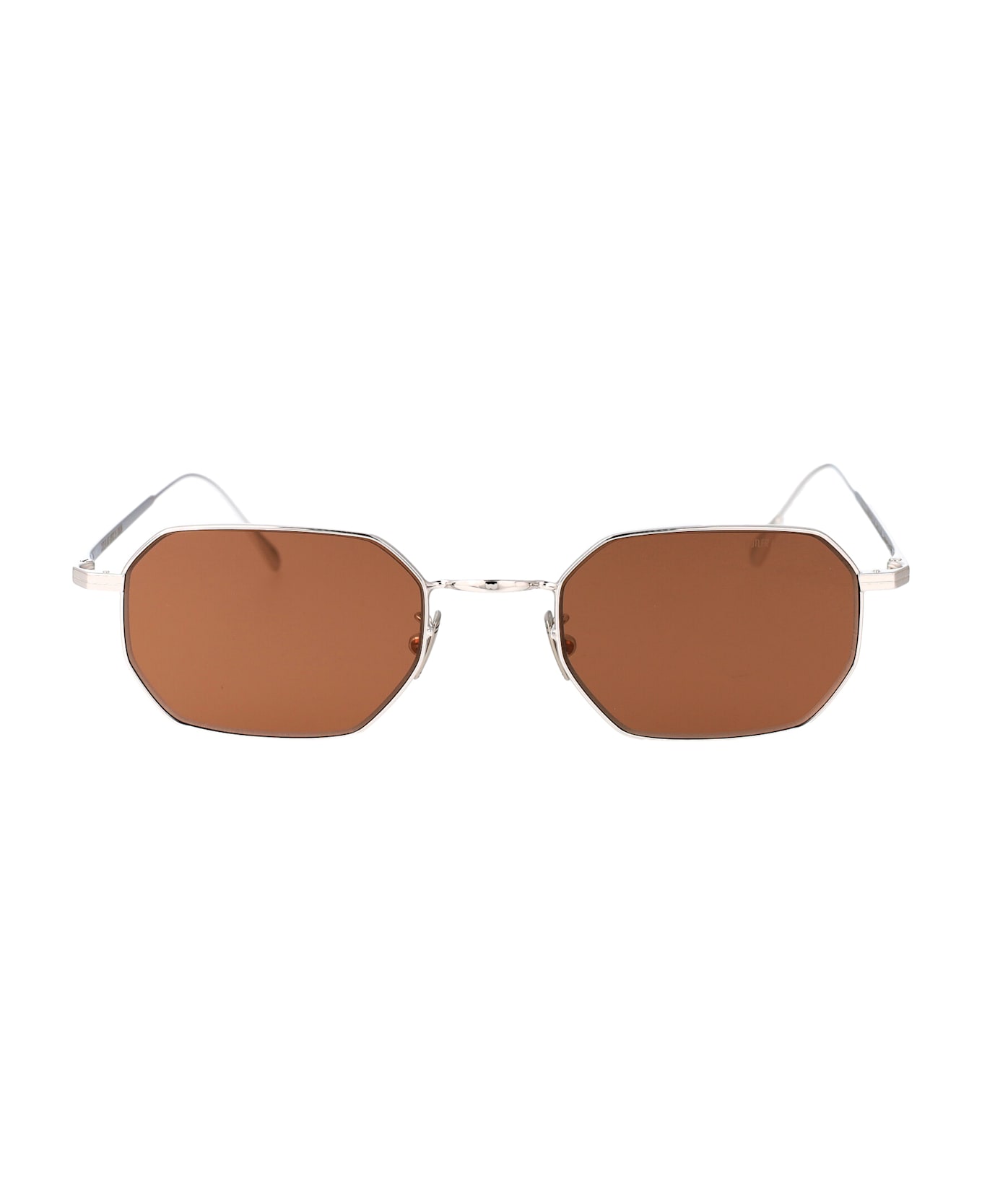 Cutler and Gross 0005 Sunglasses - 01 RHODIUM