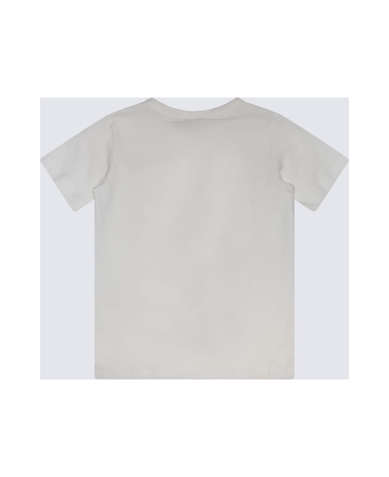 Stella McCartney White Multicolour Cotton T-shirt - White