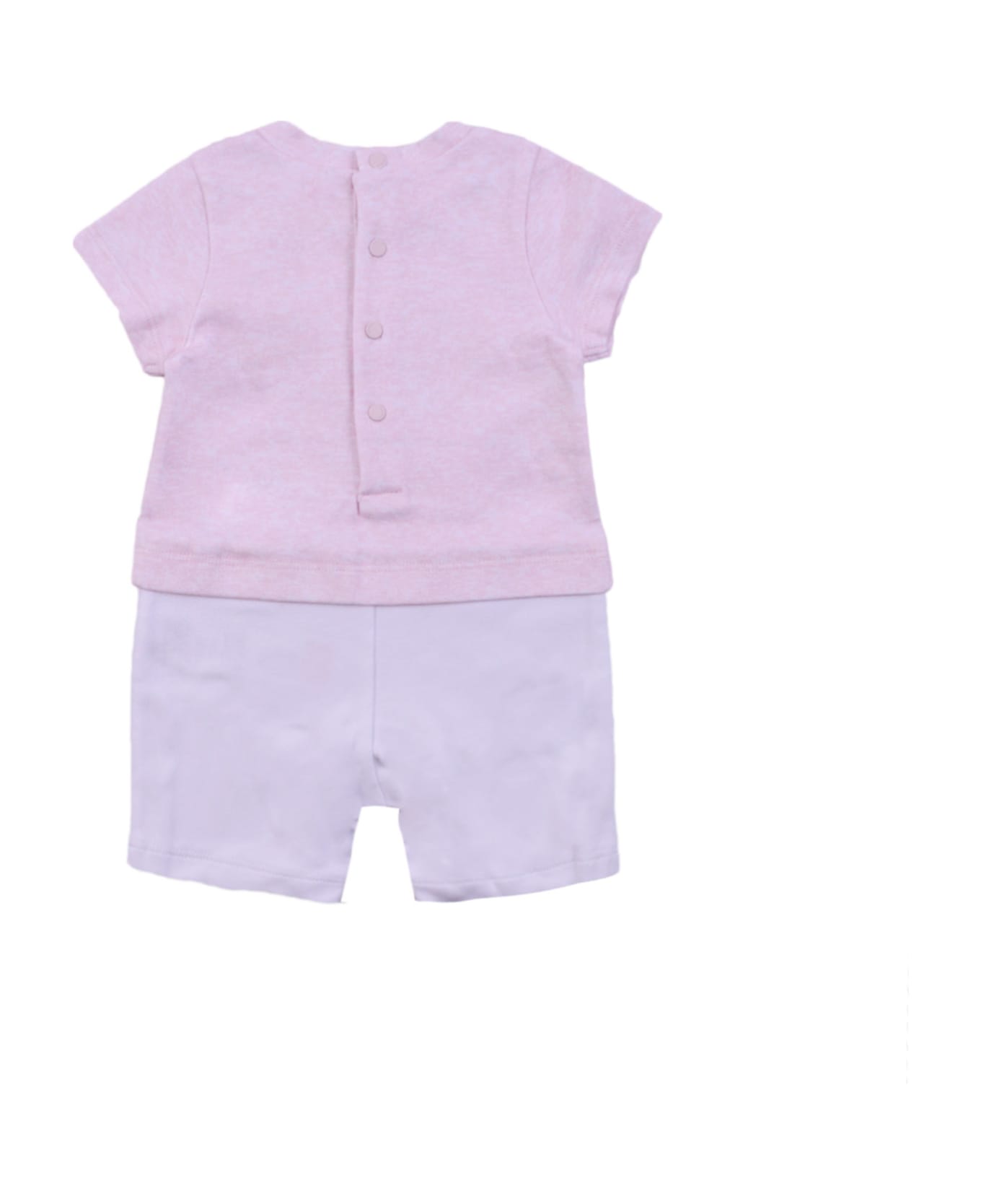 Givenchy Cotton Romper - Rose ボディスーツ＆セットアップ