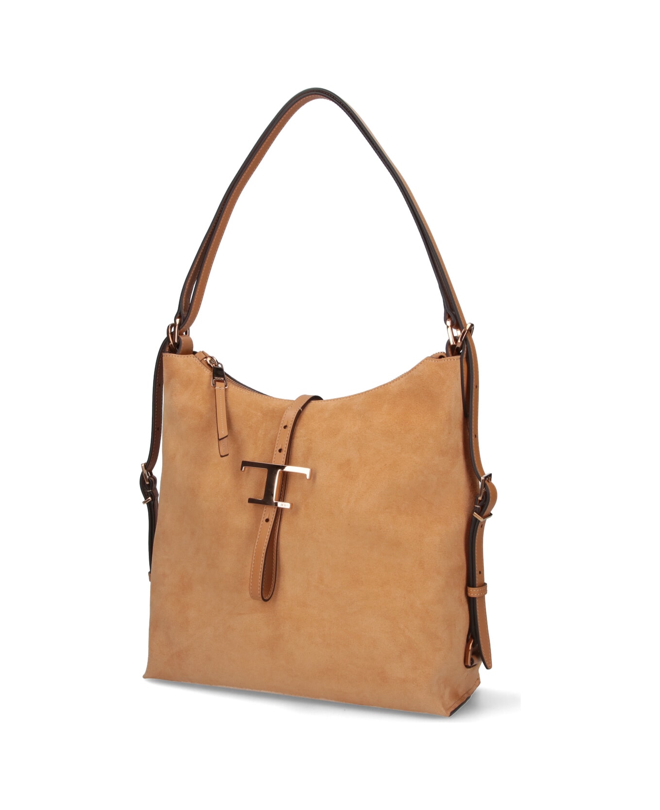 Tod
s 
t-timeless
 Shoulder Bag - Brown