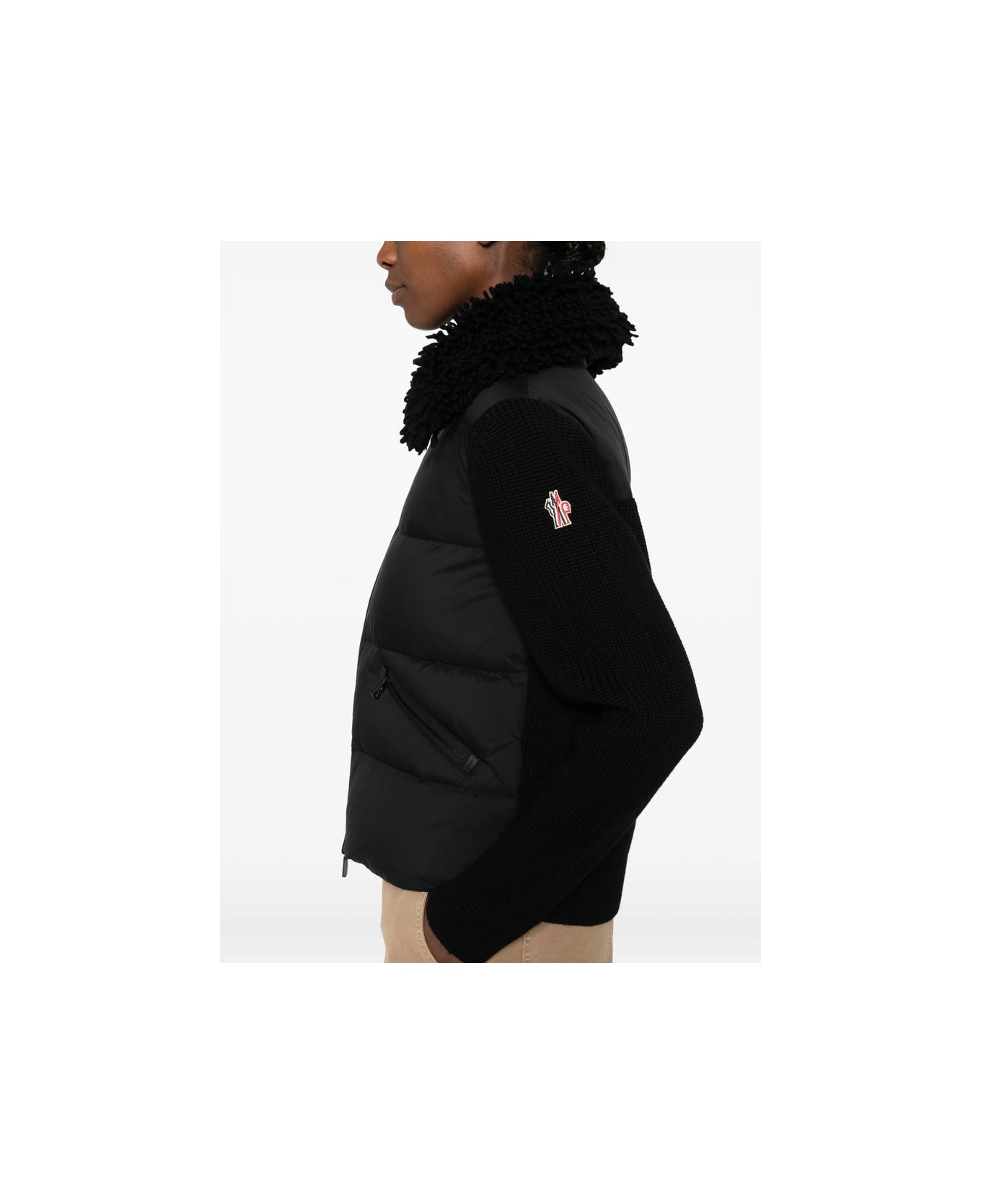 Moncler Grenoble Outerwear - BLACK