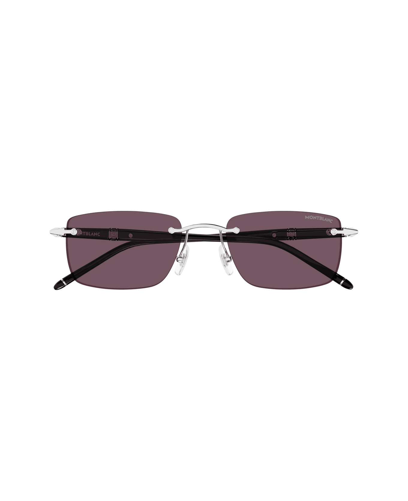 Montblanc Mb0344s Linea Meisterstück 002 Sunglasses - Nero