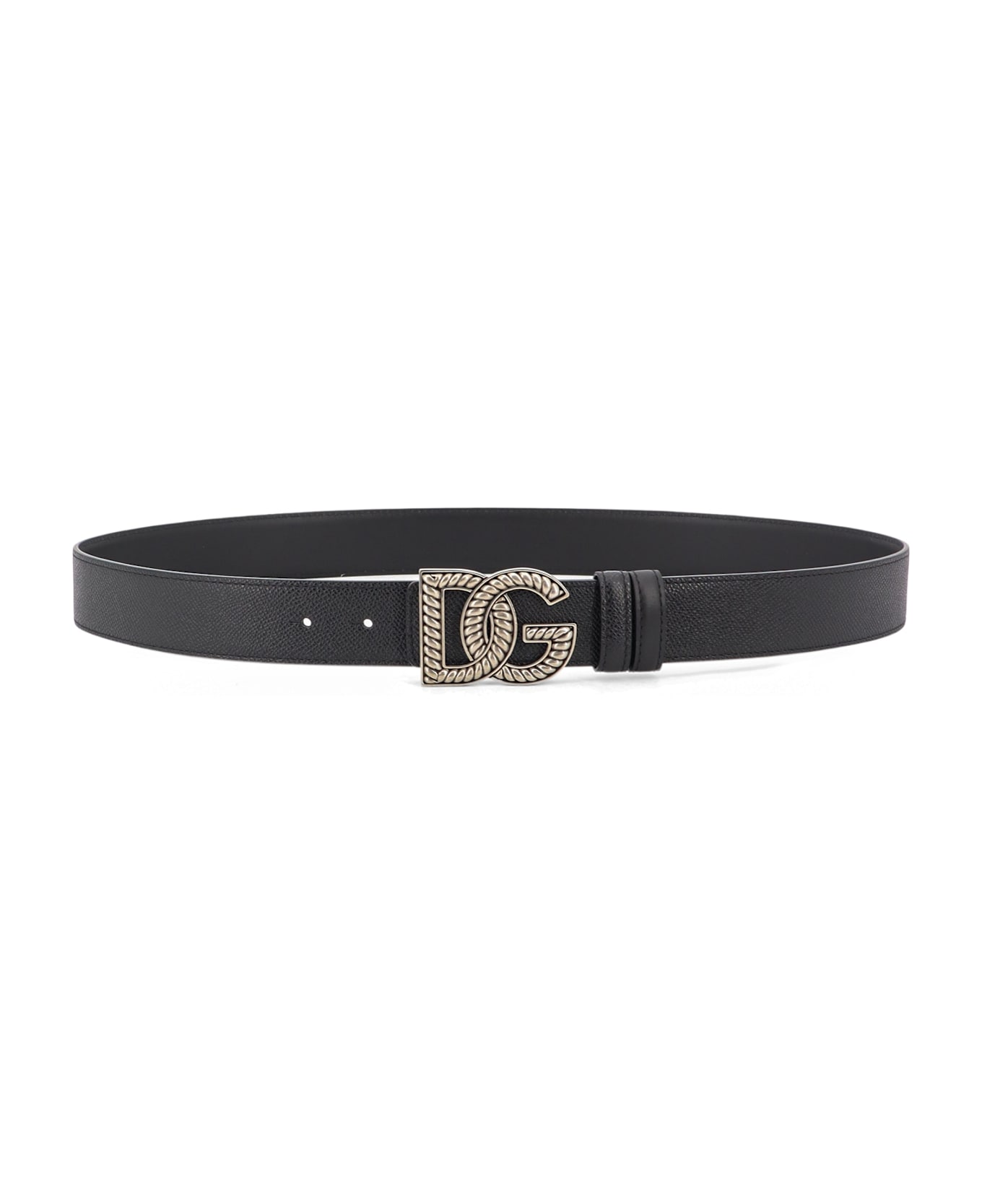 Dolce 
Gabbana Leather Belt - Black