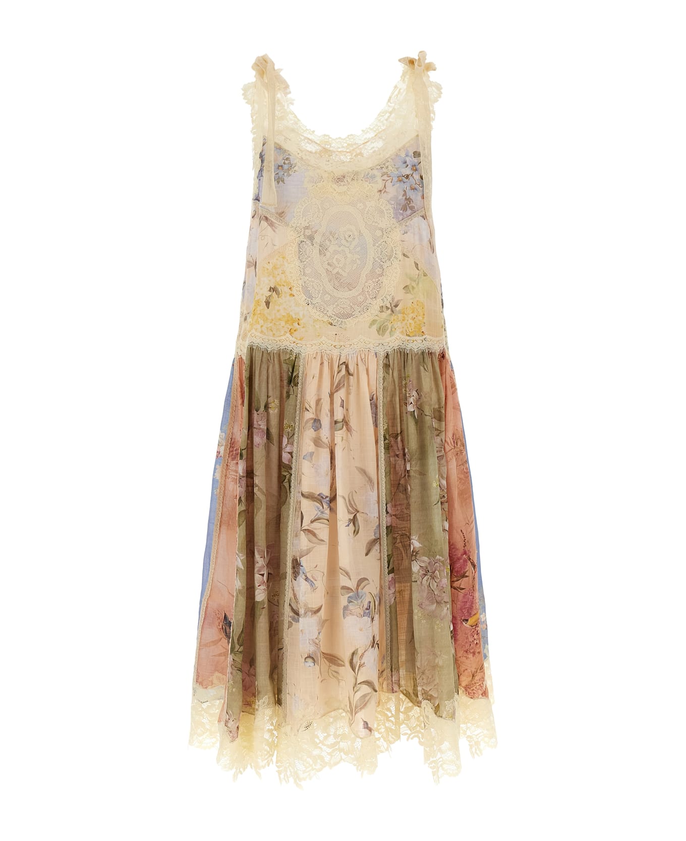 Zimmermann 
cascadian
 Dress - Multicolor
