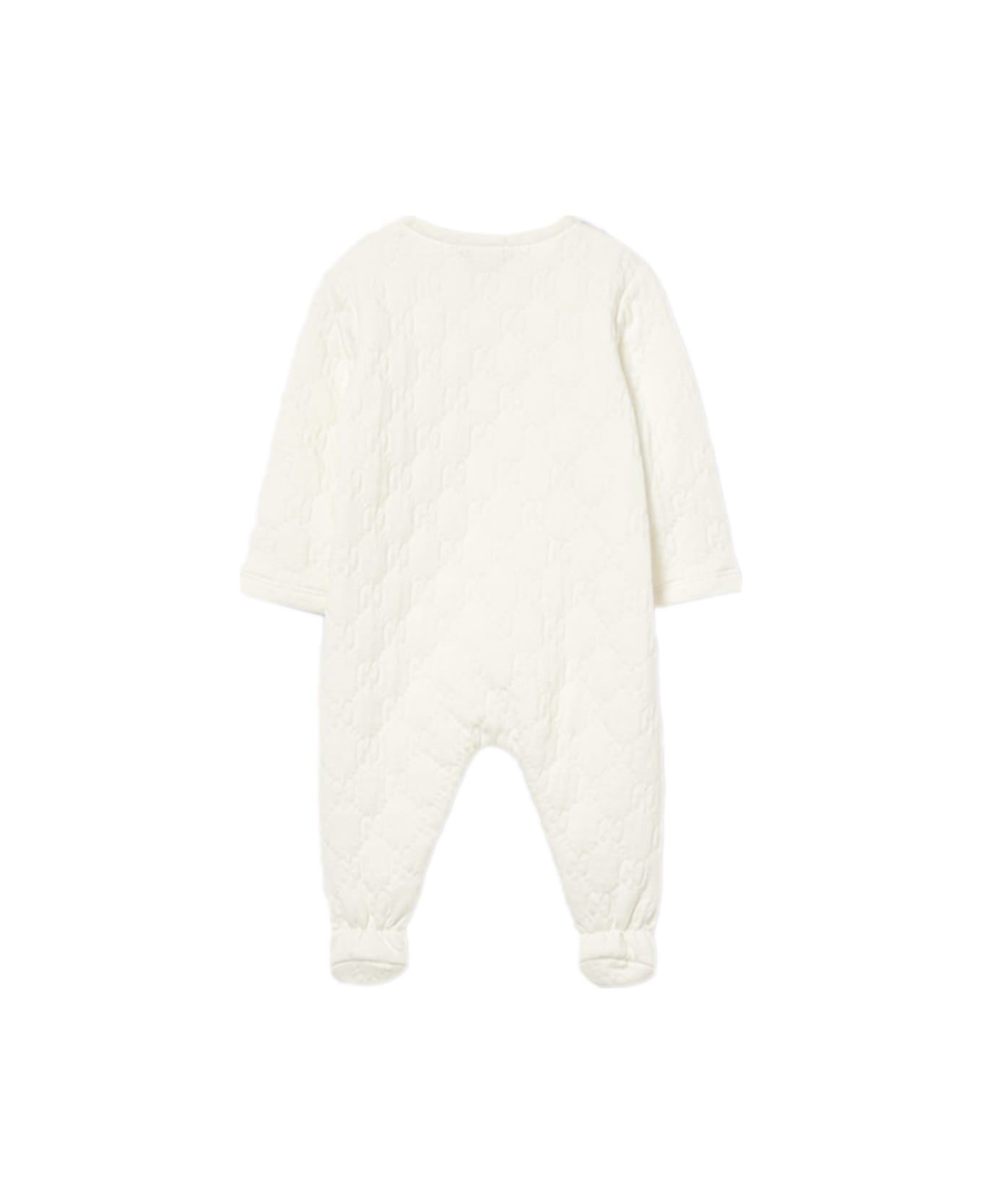 Gucci Onesie - White