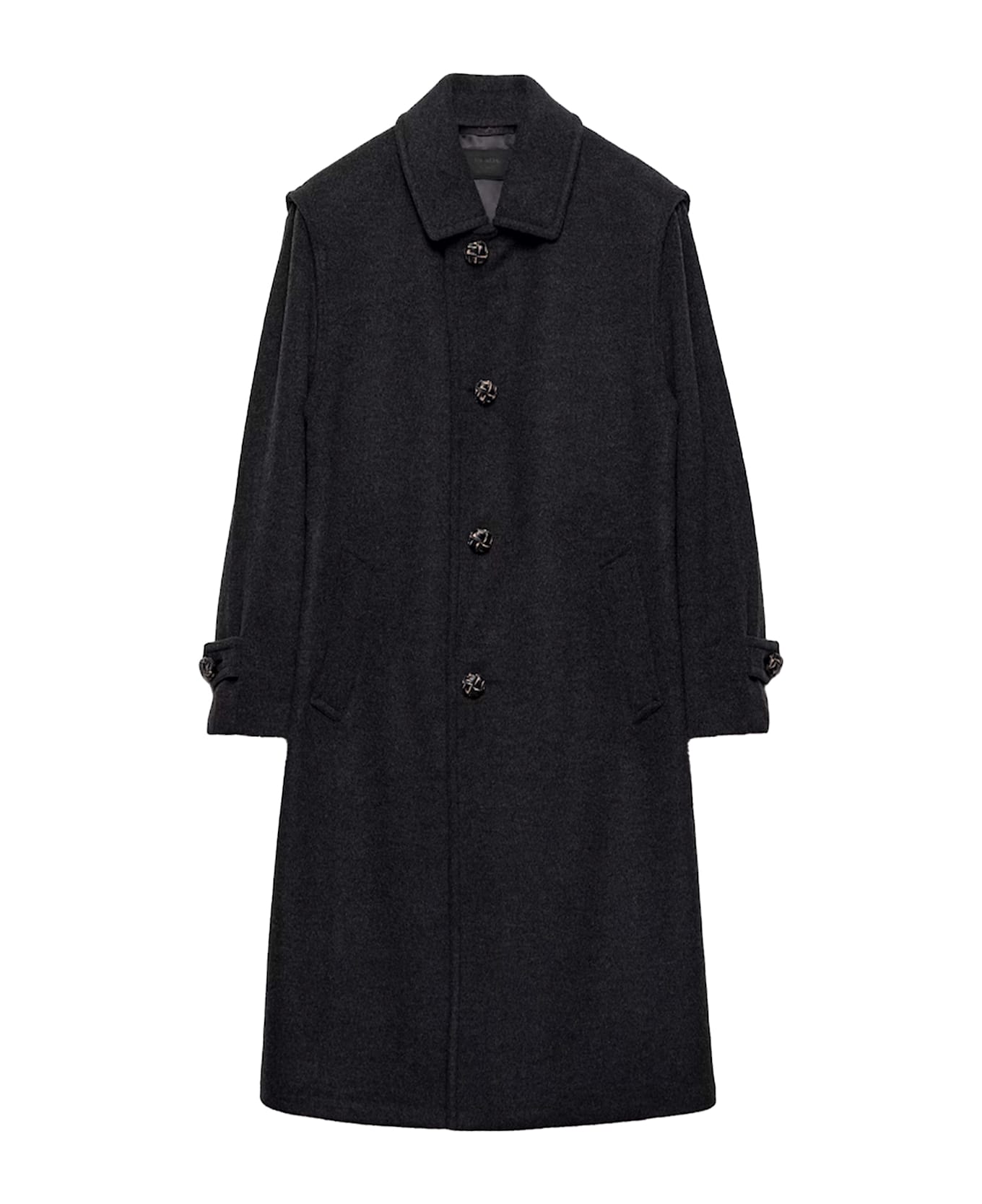 Prada Coats Anthracite - Anthracite