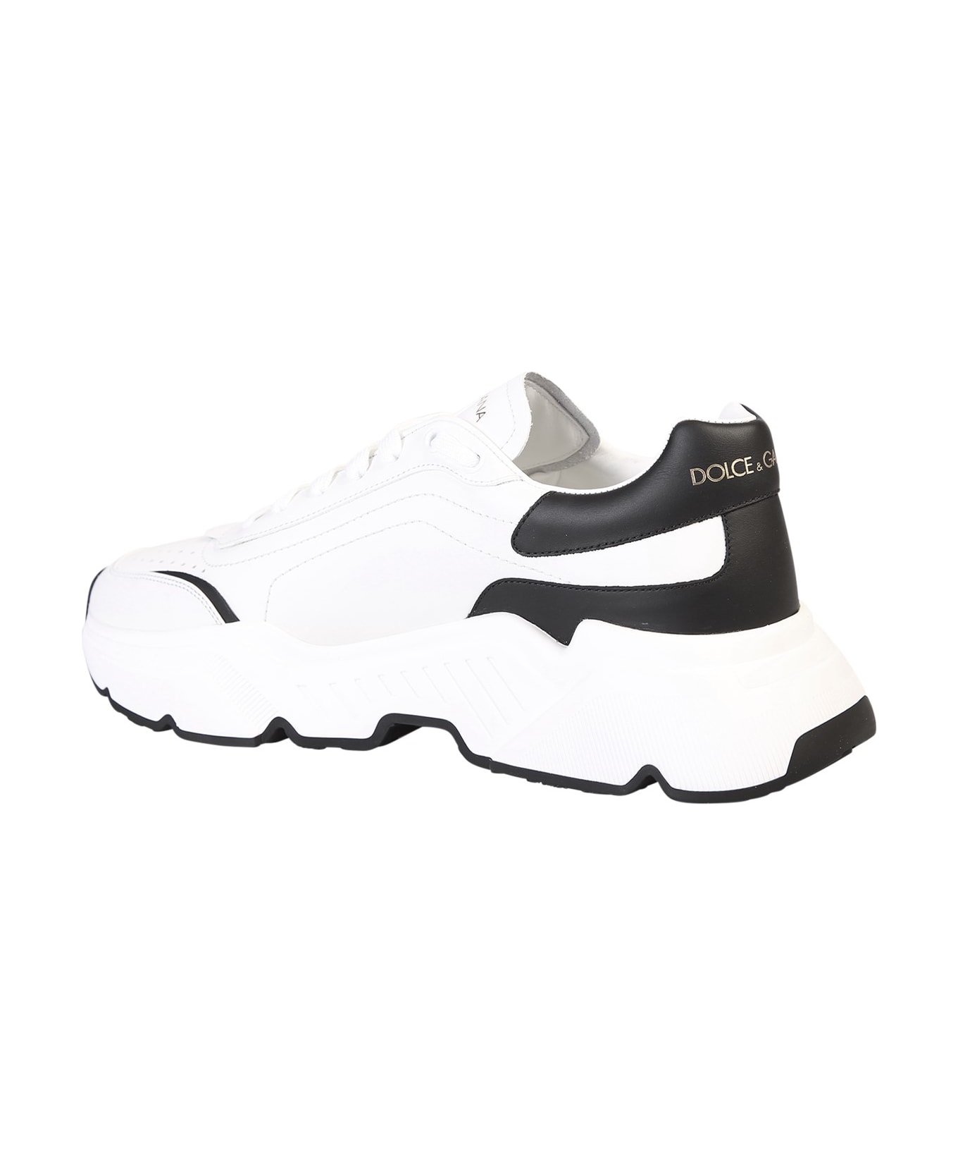 Dolce & Gabbana White Daymaster Sneakers - White スニーカー
