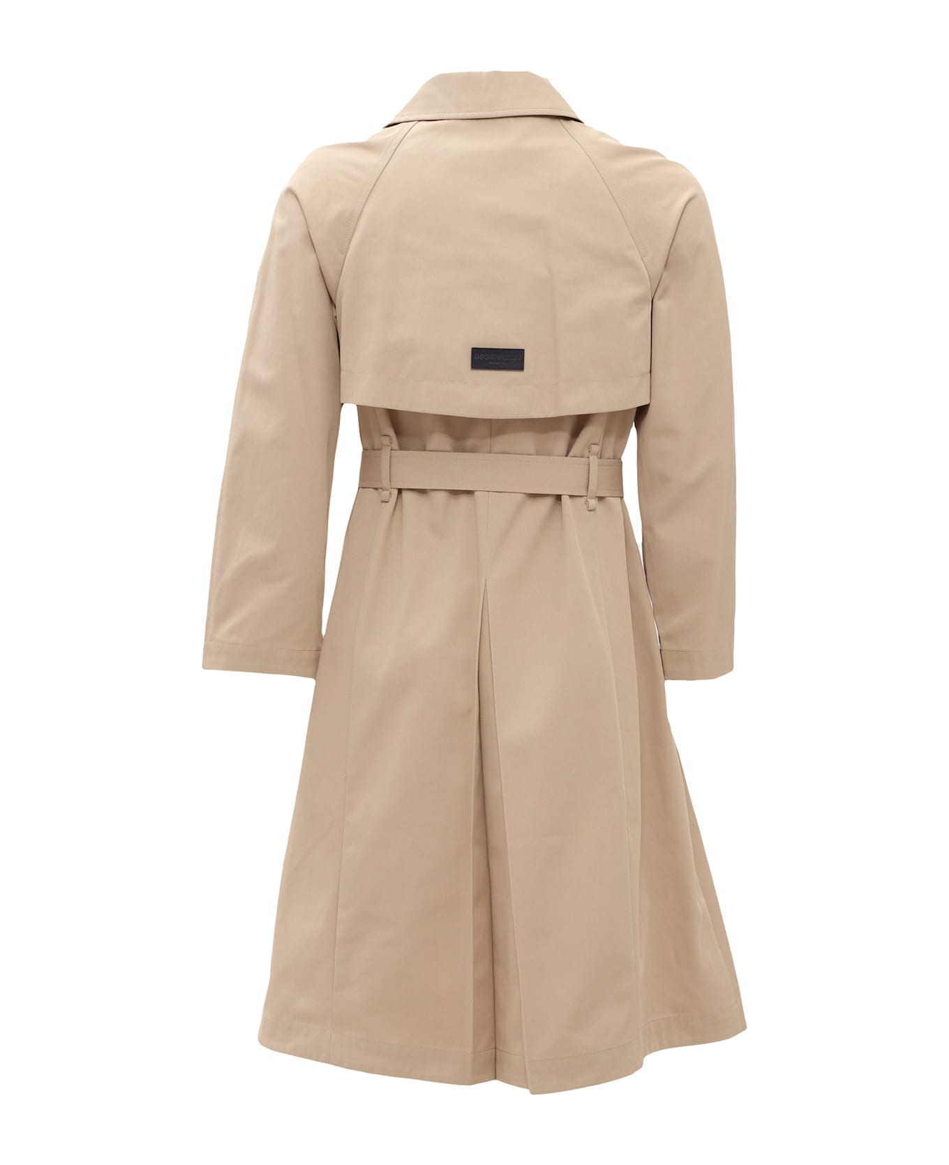 Emporio Armani Trench - BEIGE