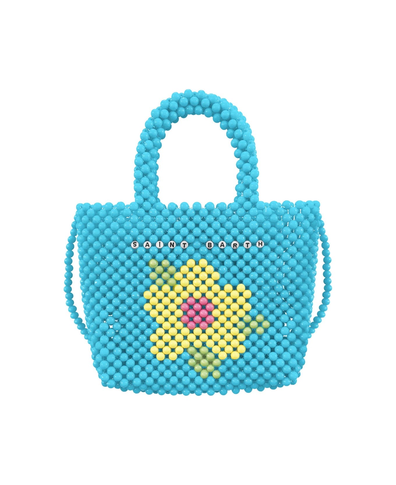 MC2 Saint Barth Beaded Shopper
