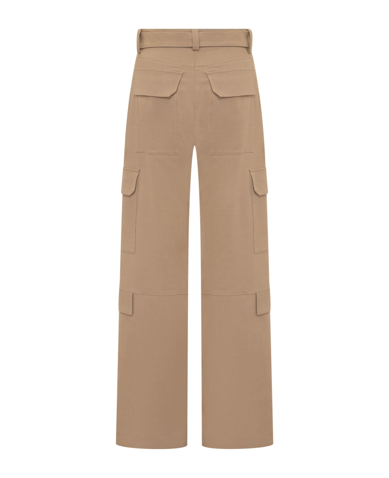 MSGM Trousers - Sand