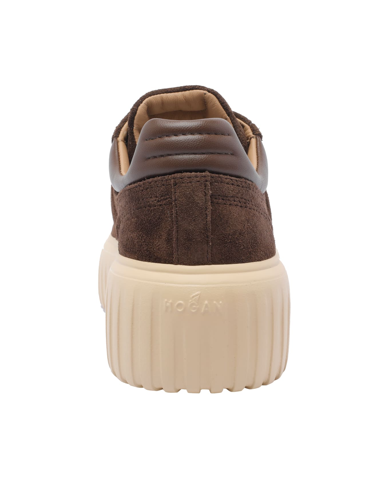 Hogan H-stripes Sneakers - brown