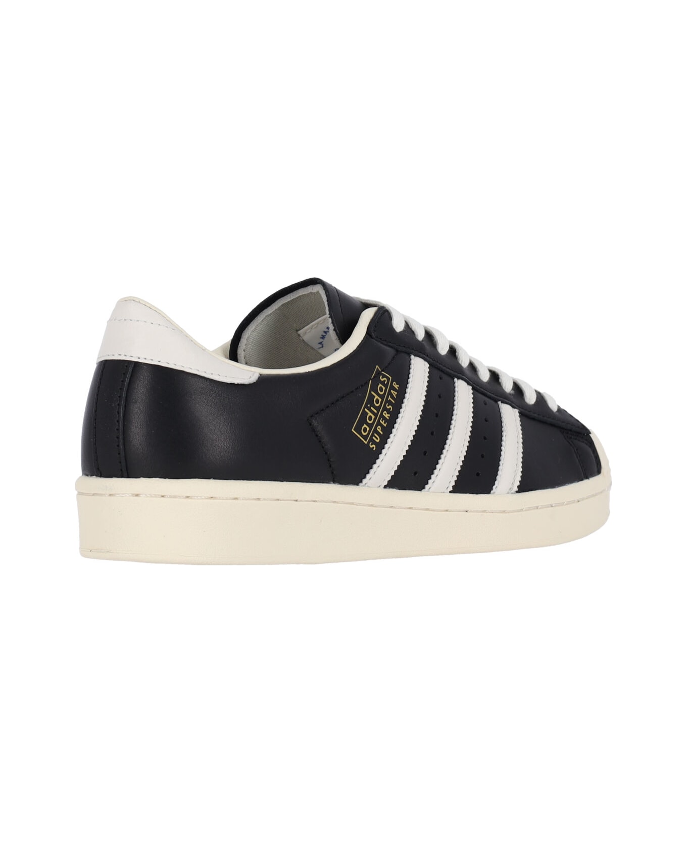 Adidas "superstar" Sneakers - Black  
