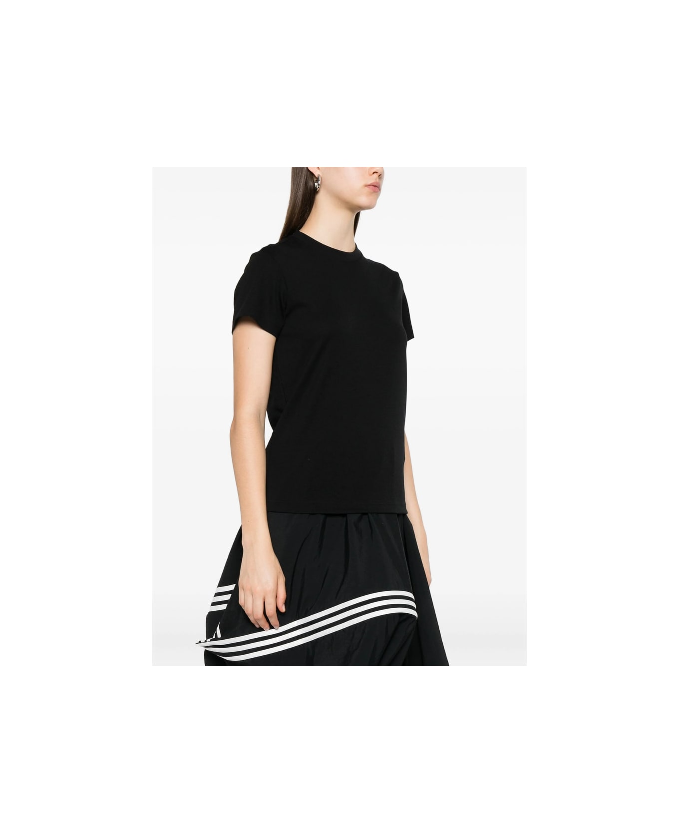 Y-3 T-shirt - BLACK