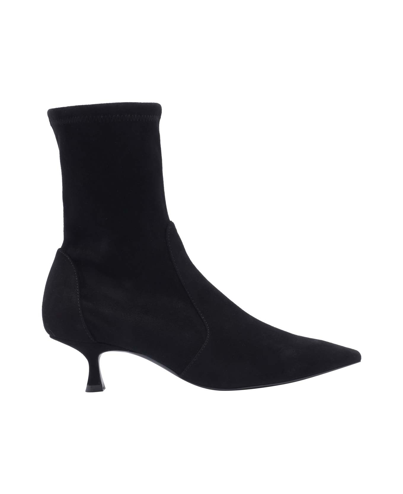 Stuart Weitzman Naomi Bootie - Black