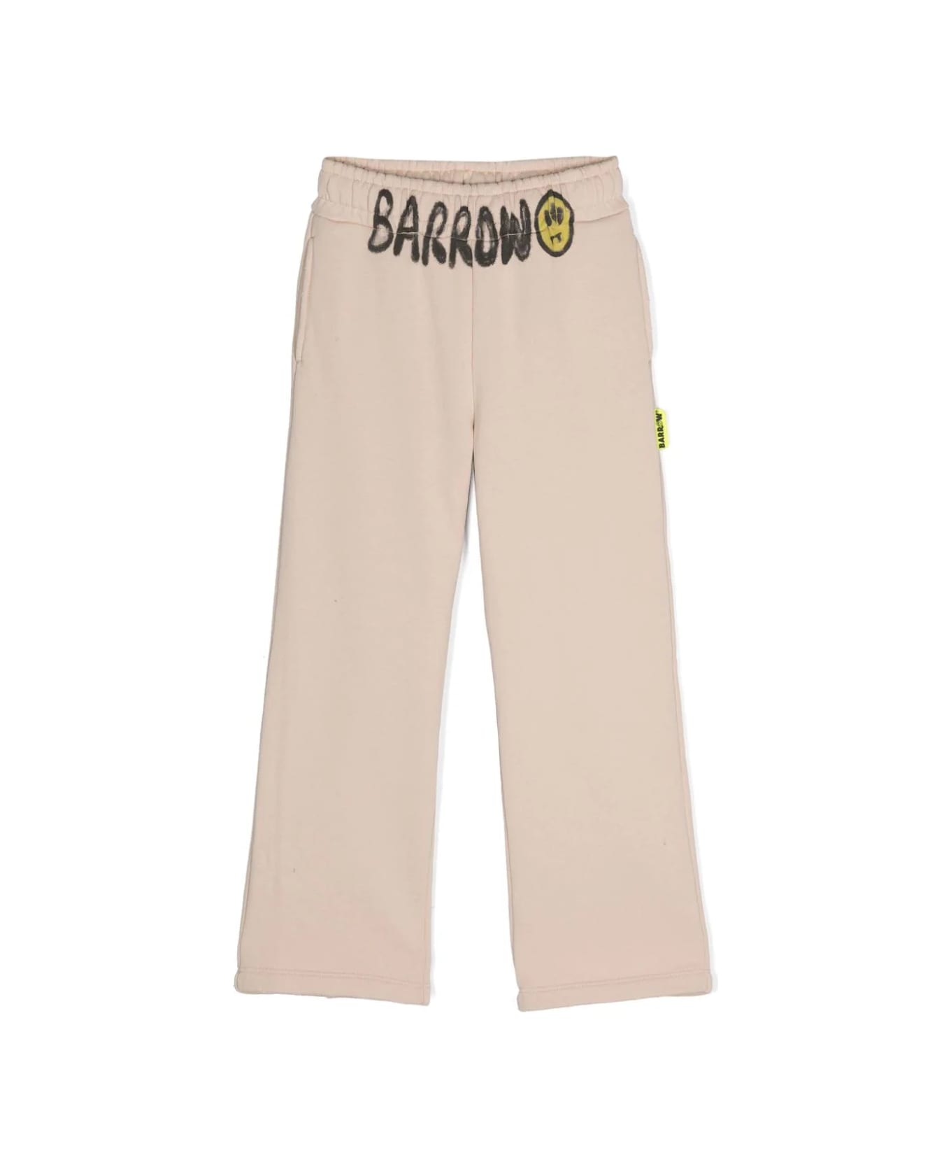 Barrow Pantaloni Sportivi Con Logo - Beige