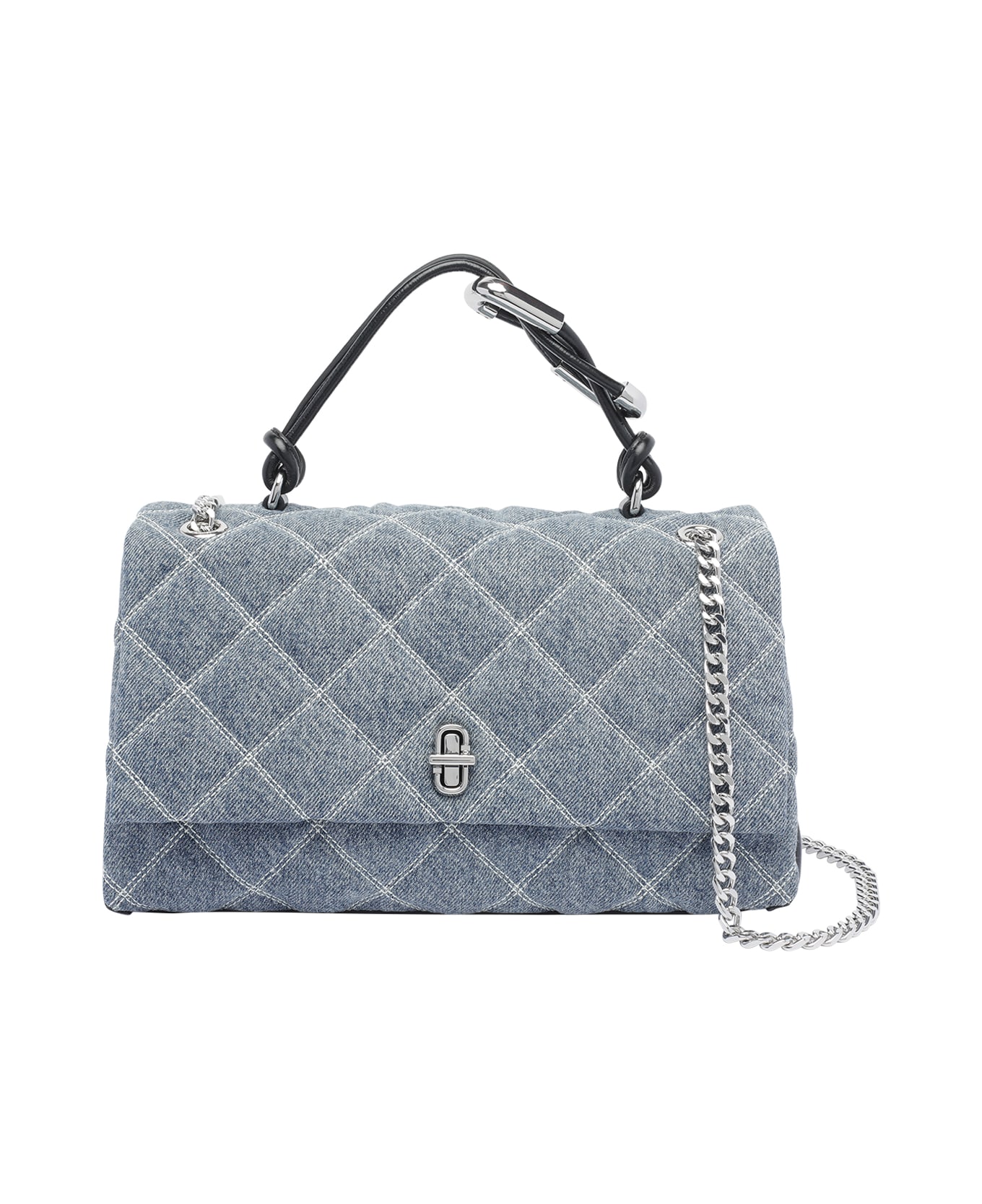 Marc Jacobs The Dual Chain Shoulder Bag - Blue