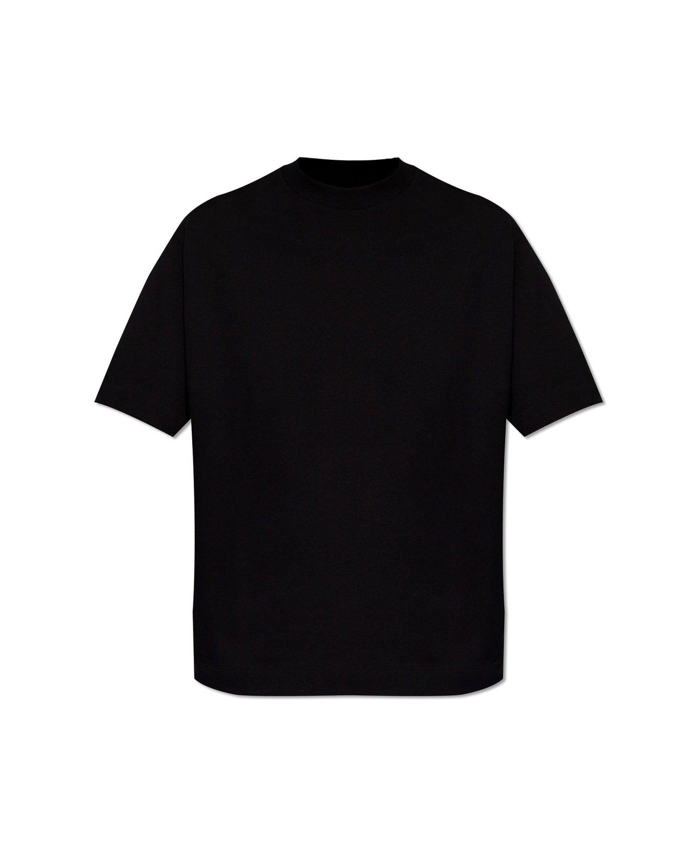 Emporio Armani T-shirt With Logo - Black