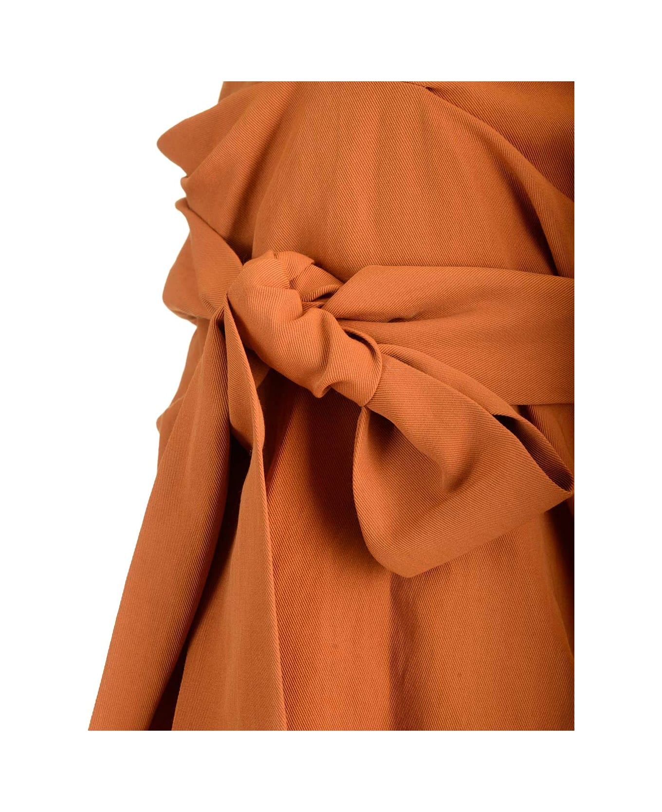 Dries Van Noten 01960-smith 9347 W.w.skirt - Orange