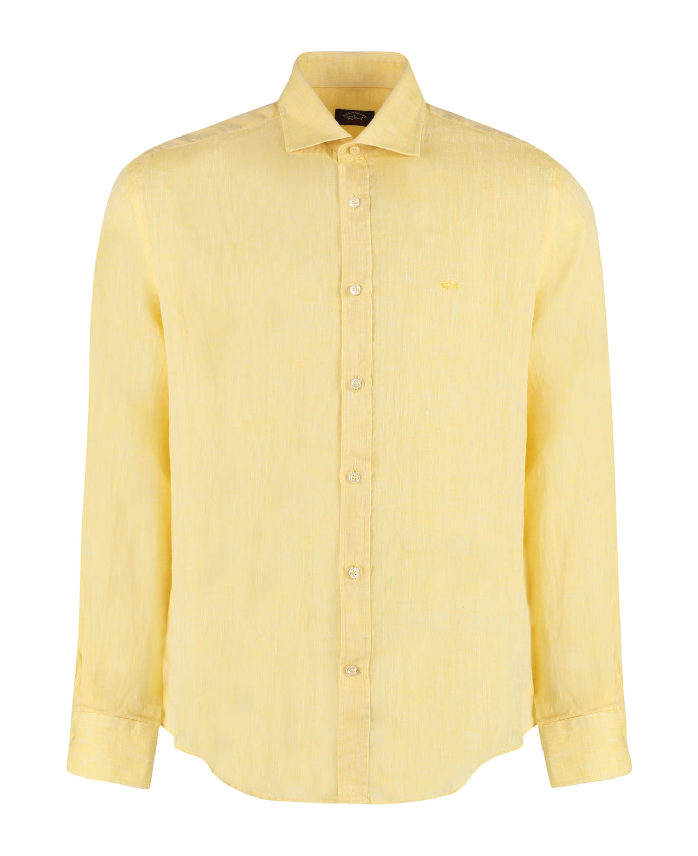 Paul&Shark Linen Shirt - Yellow