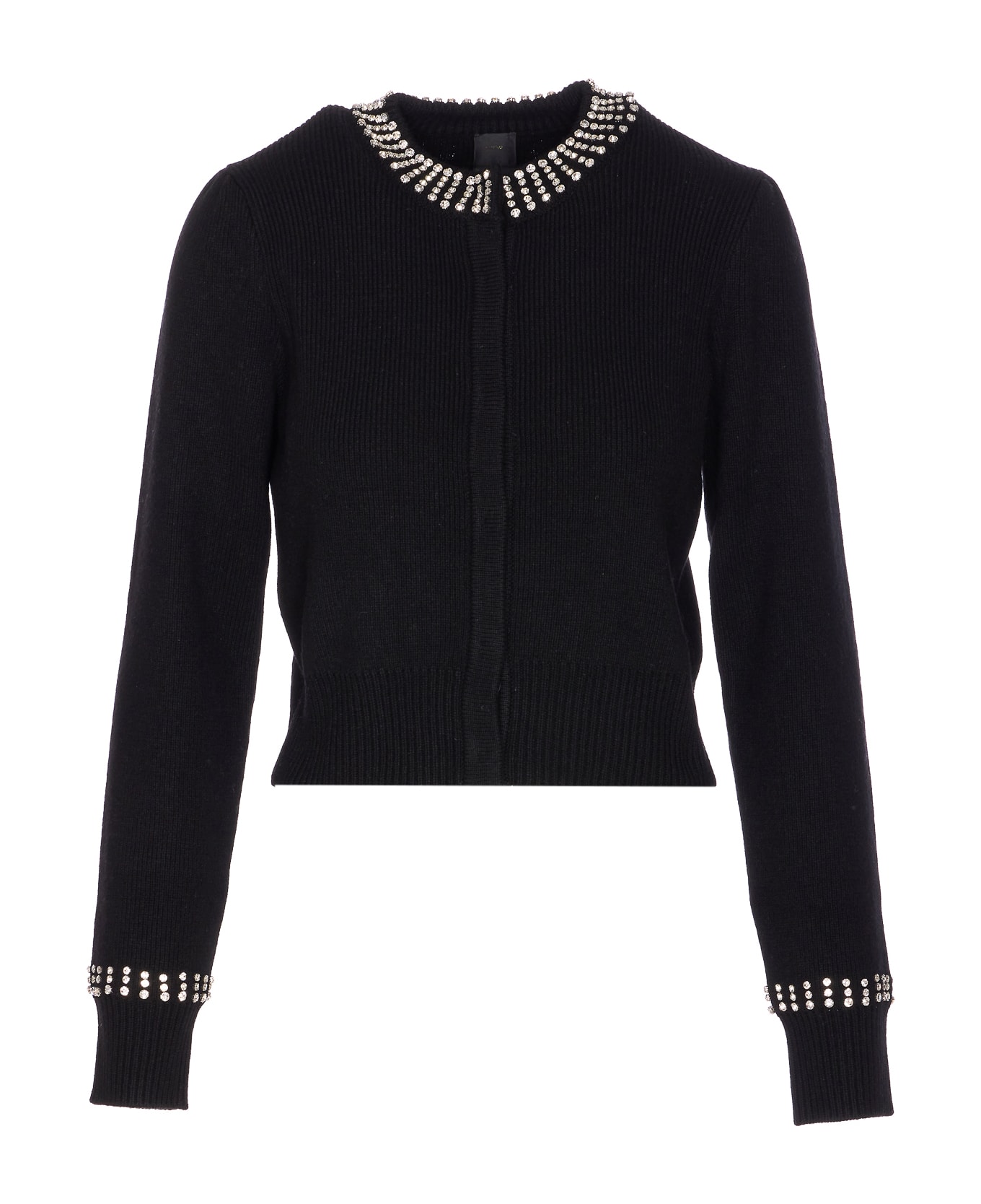Pinko Spezzino Cardigan - Black