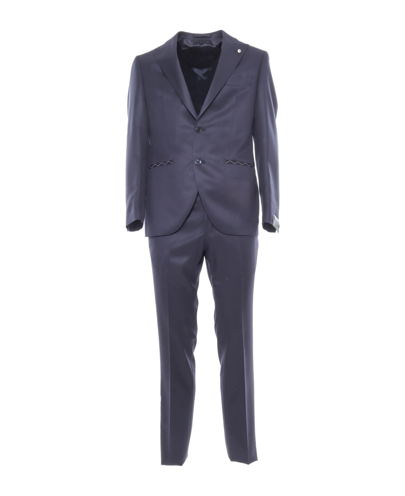 L.B.M. 1911 Single-breasted Suit - BLUE スーツ