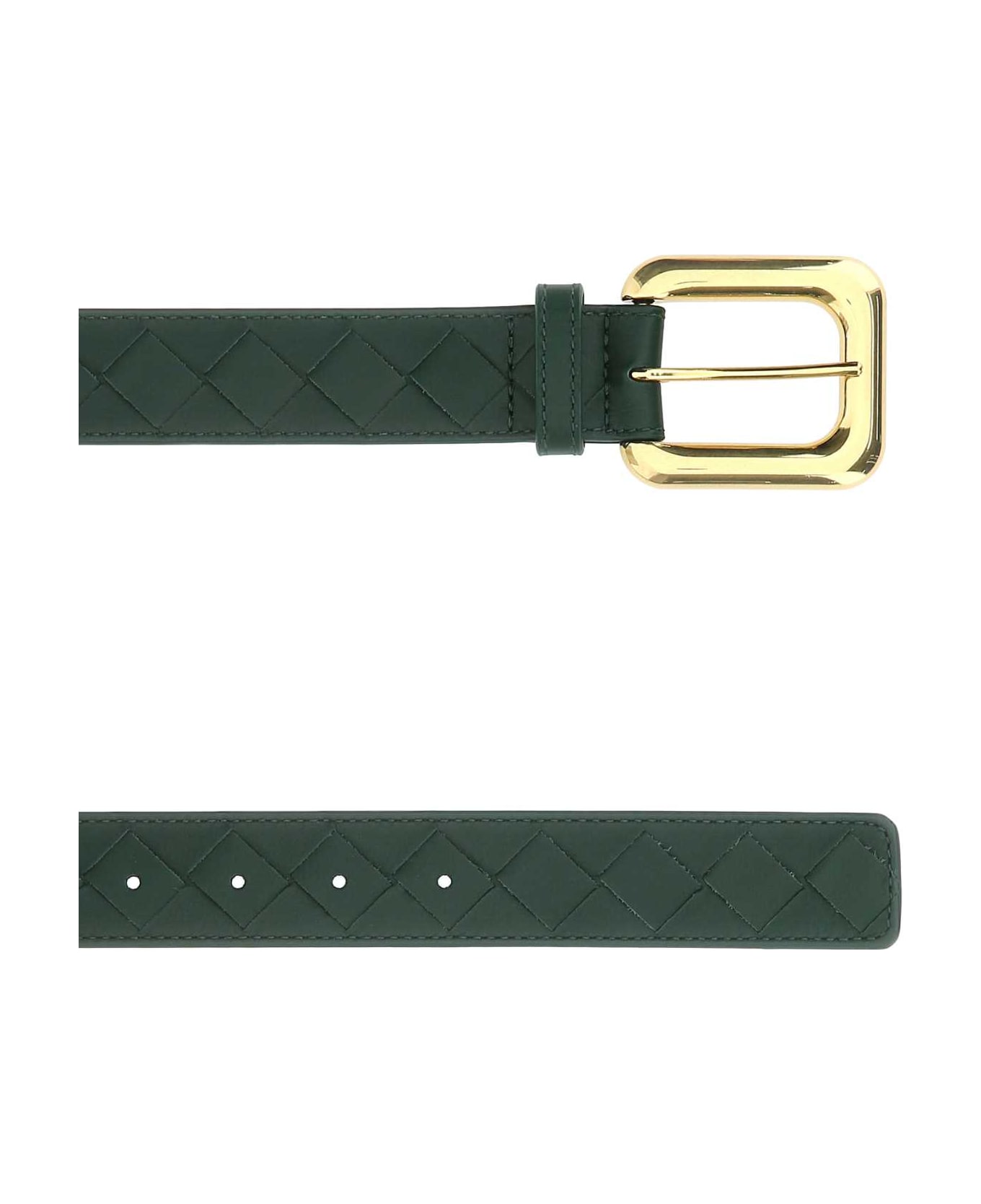 Bottega Veneta Leather Belt - 3060