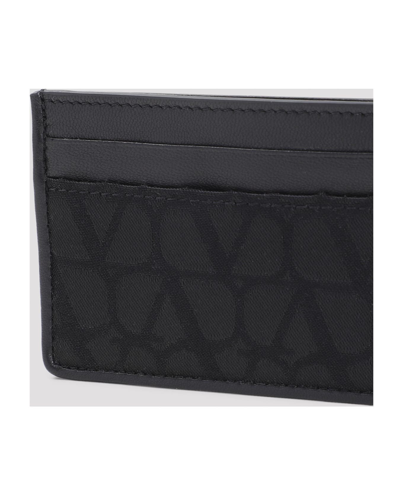 Valentino Garavani Only Card Billfold Wallet - No Nero