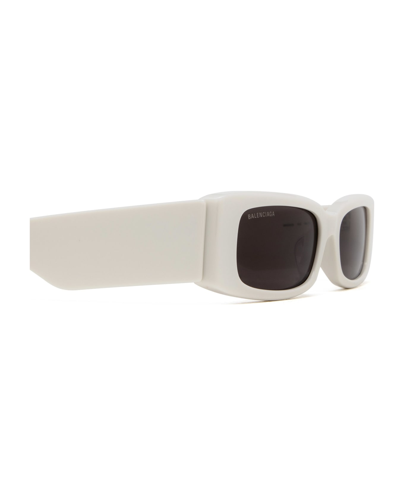 Balenciaga Eyewear Bb0260s Sunglasses - 003 WHITE WHITE GREY