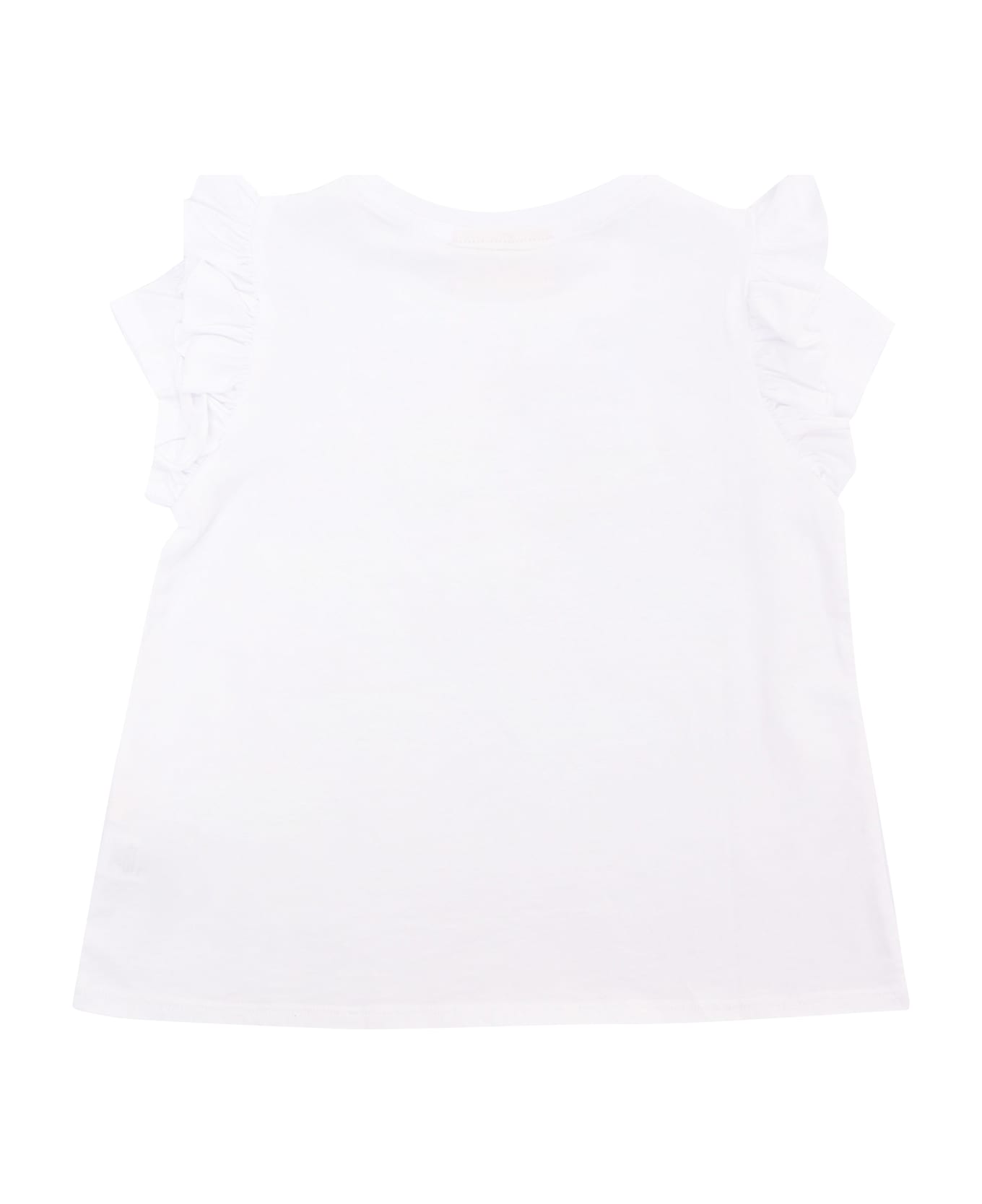 MC2 Saint Barth Baby-crab 01 Vichy 4161 Patch - WHITE