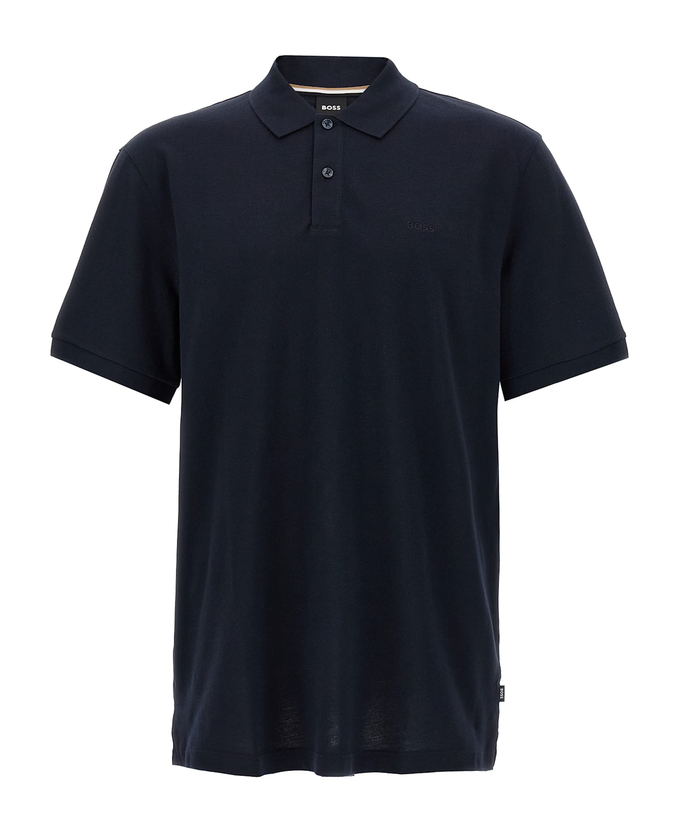 Hugo Boss 'pallas' Polo Shirt - Blue