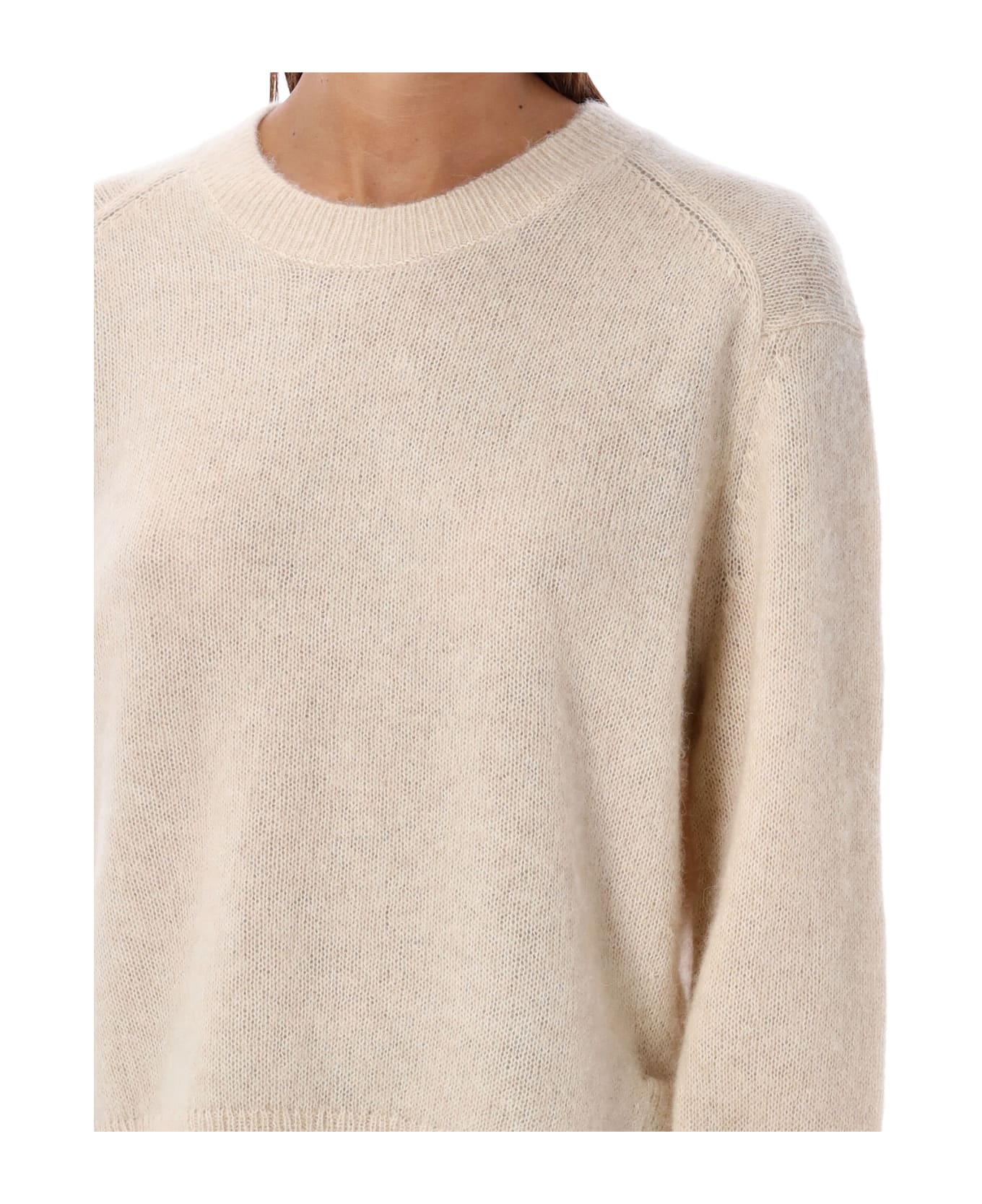 Isabel Marant Lylia Sweater - BEIGE