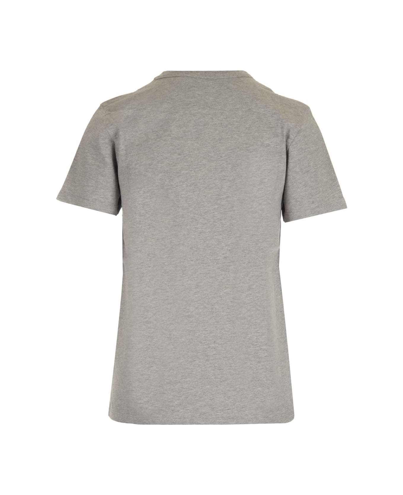 Maison Kitsuné Grey T-shirt - Grey
