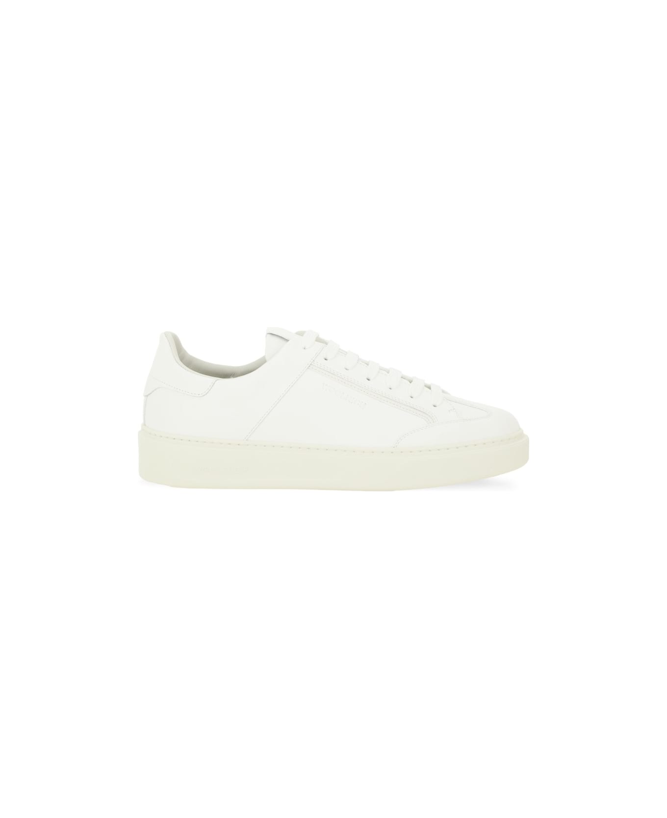 Woolrich Snaeker "classic Court" - WHITE