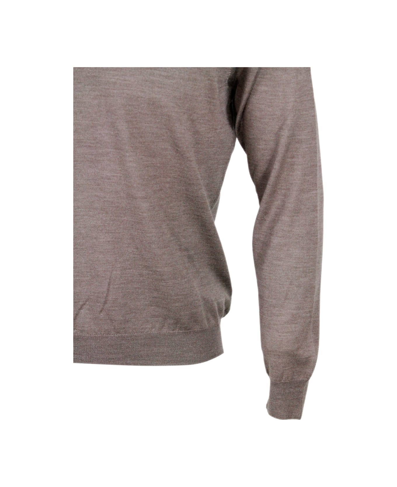 Barba Napoli Sweater - Brown