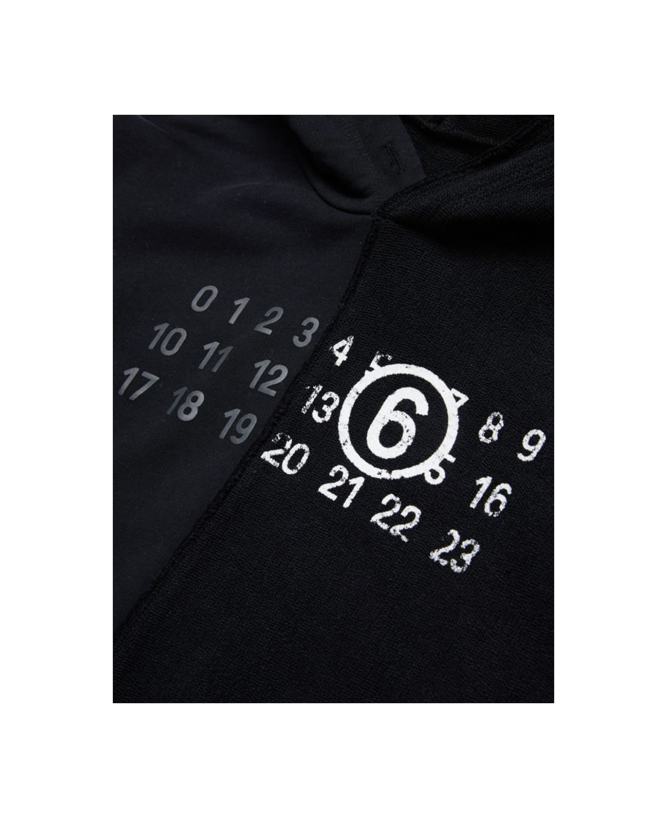 MM6 Maison Margiela Sweatshirt - BLACK