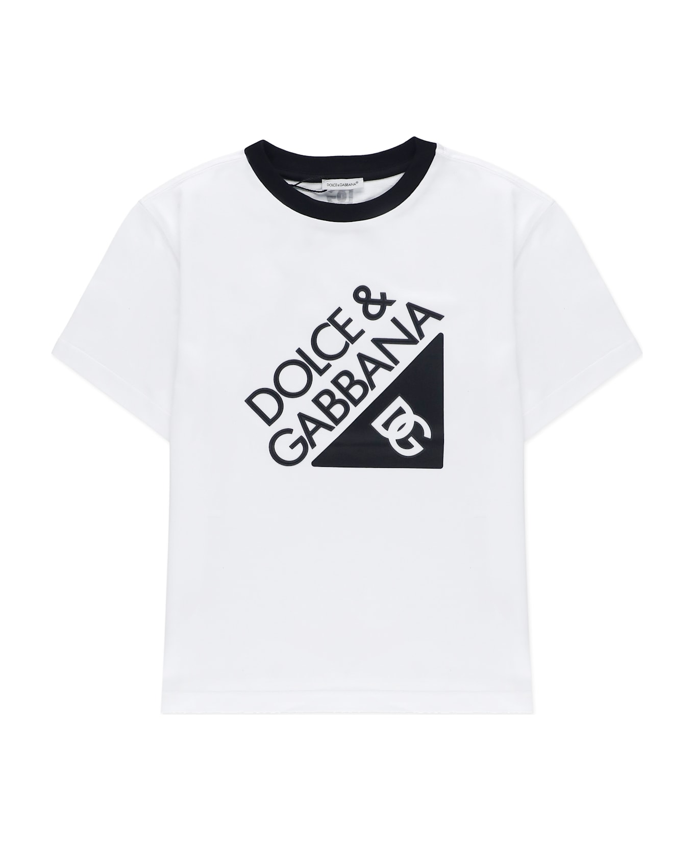 Dolce 
Gabbana Cotton T-shirt - White