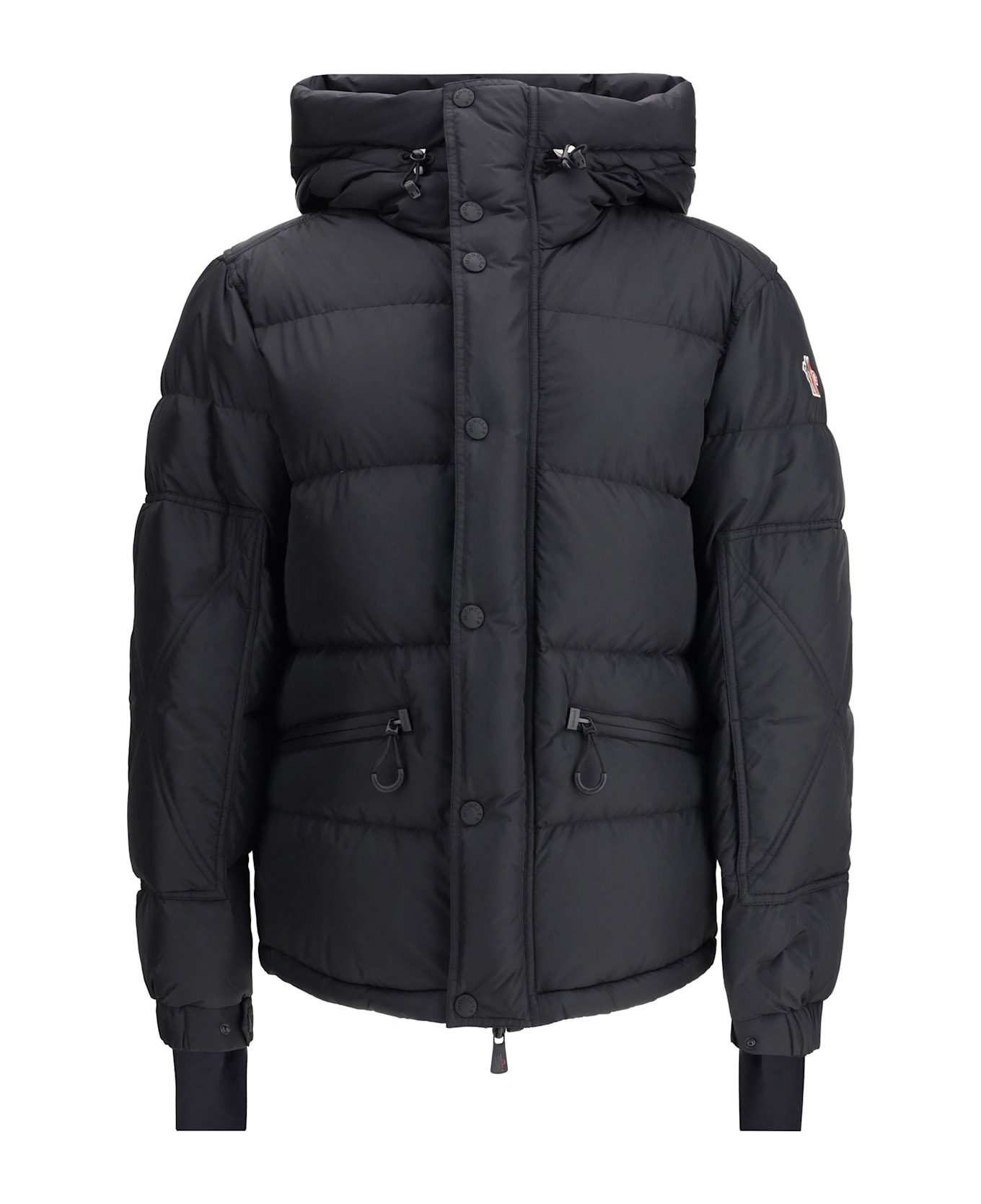 Moncler Grenoble Kasanka Down Jacket - BLACK