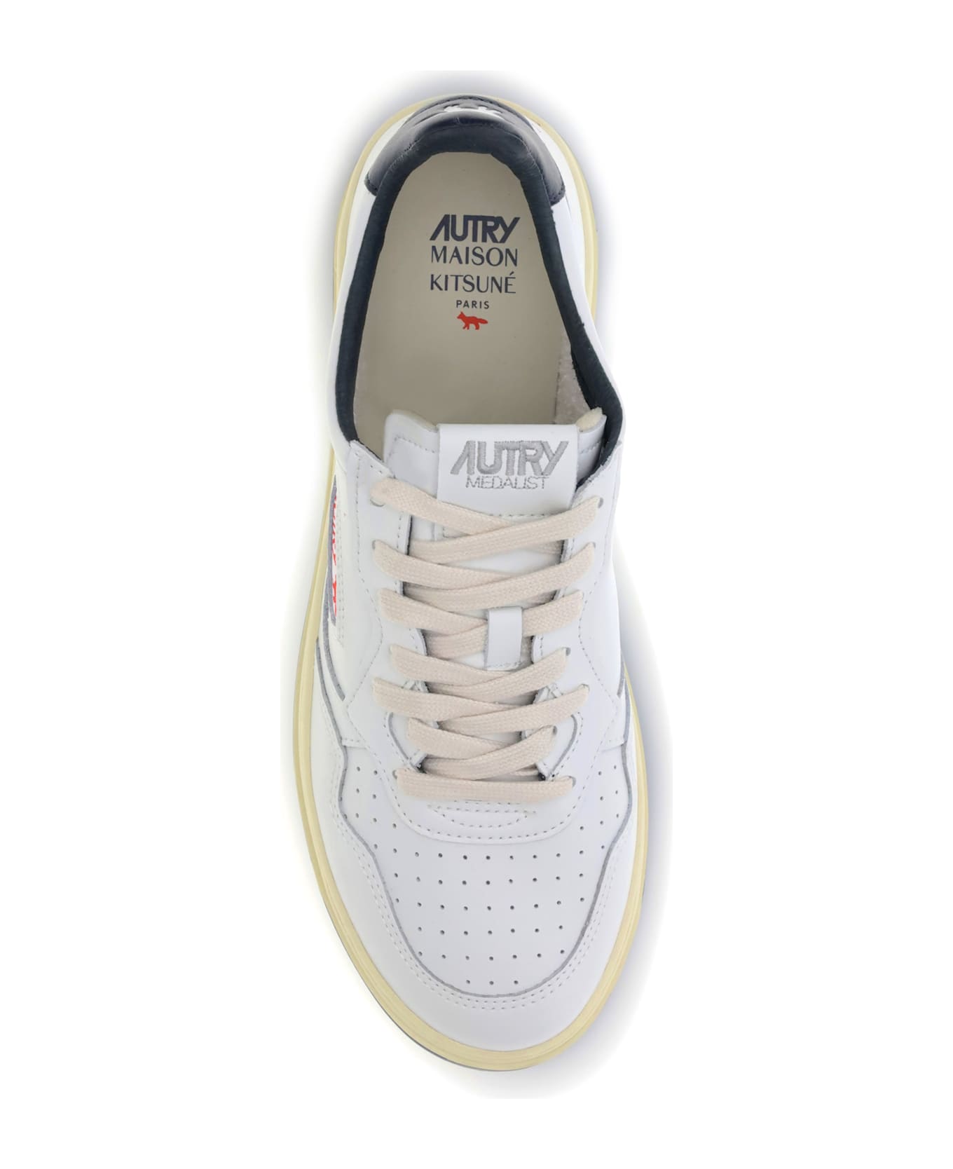 Autry Medalis Sneakers By Autry X Maison Kitsuné