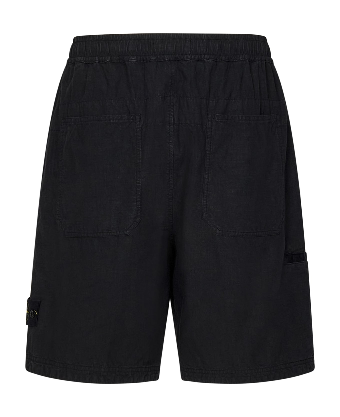 Stone Island Shorts - Black