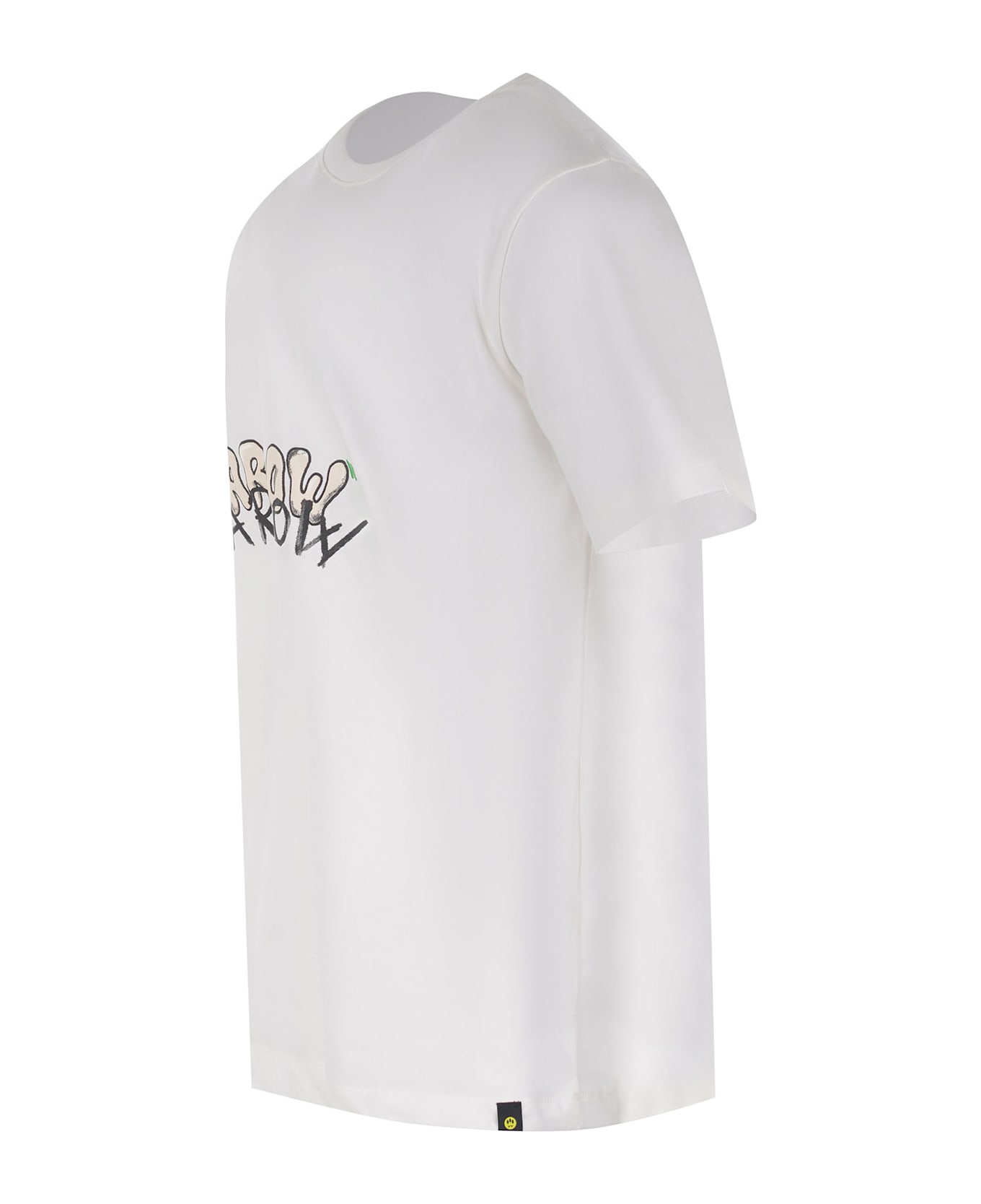 Barrow T-shirt Barrow In White Cotton - White