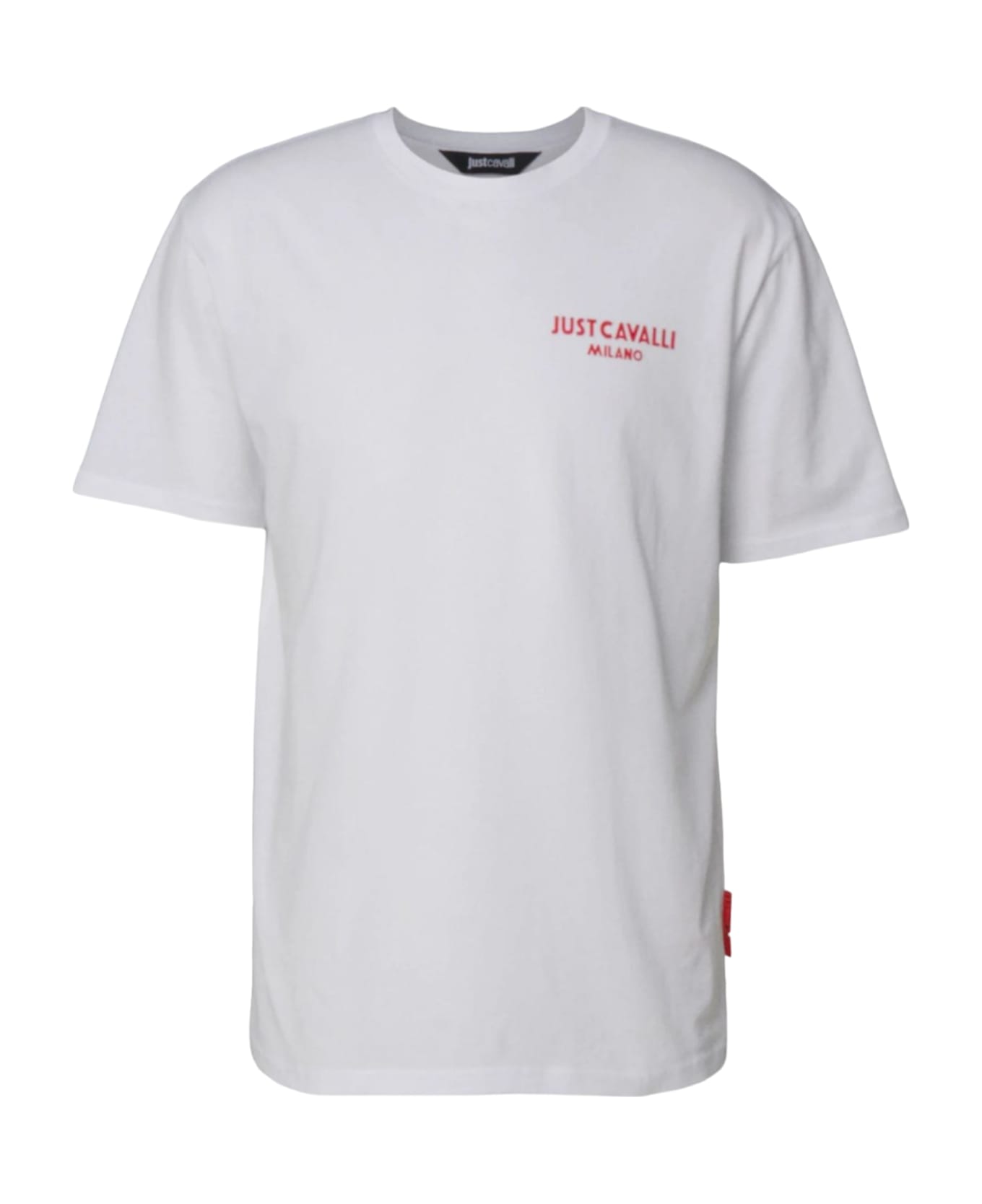 Just Cavalli White Short Sleeves T-shirt - White