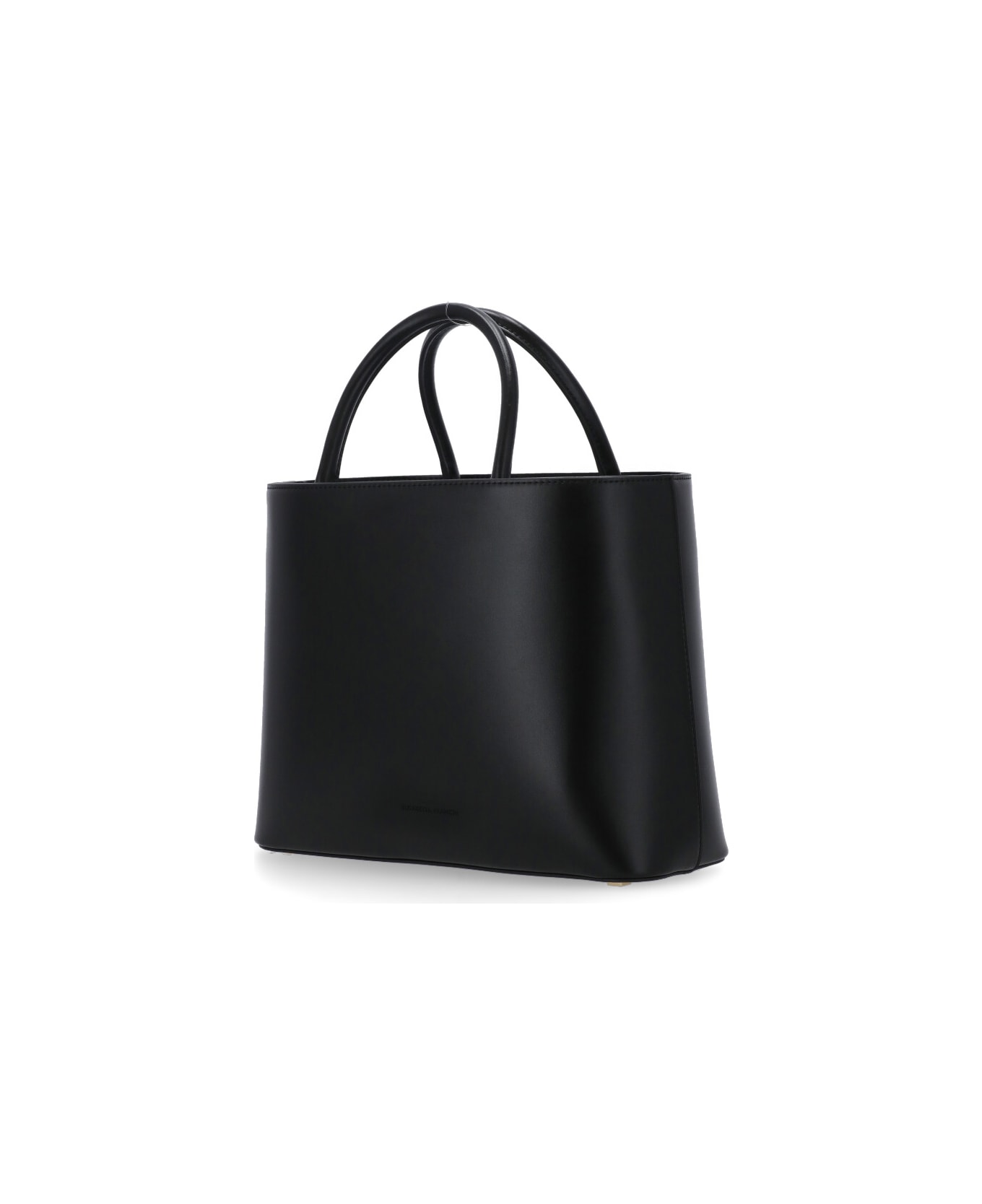 Elisabetta Franchi Shopper Bag Elisabetta Franchi - Black トートバッグ