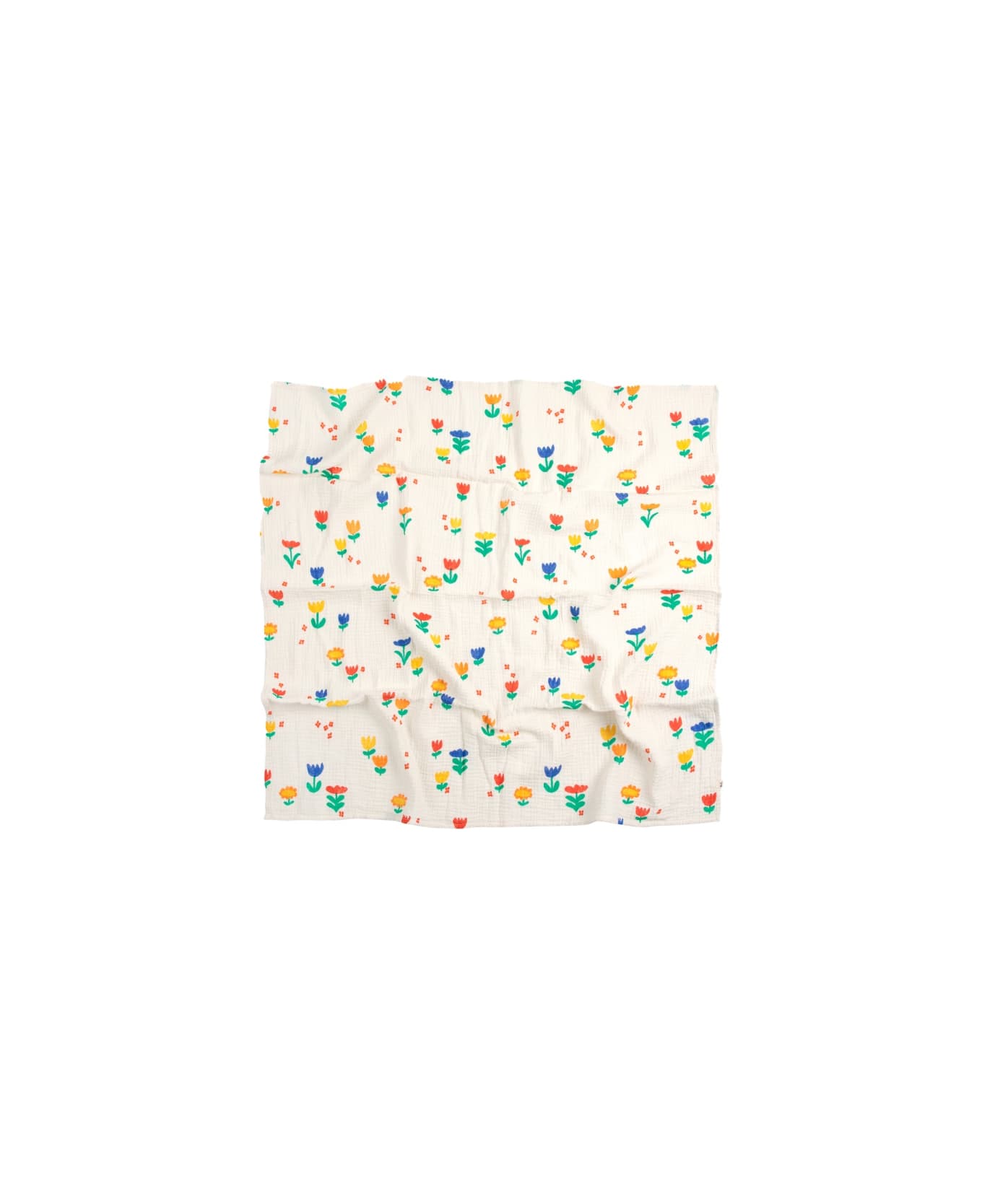 Bobo Choses "garden Party" Bib Set - WHITE